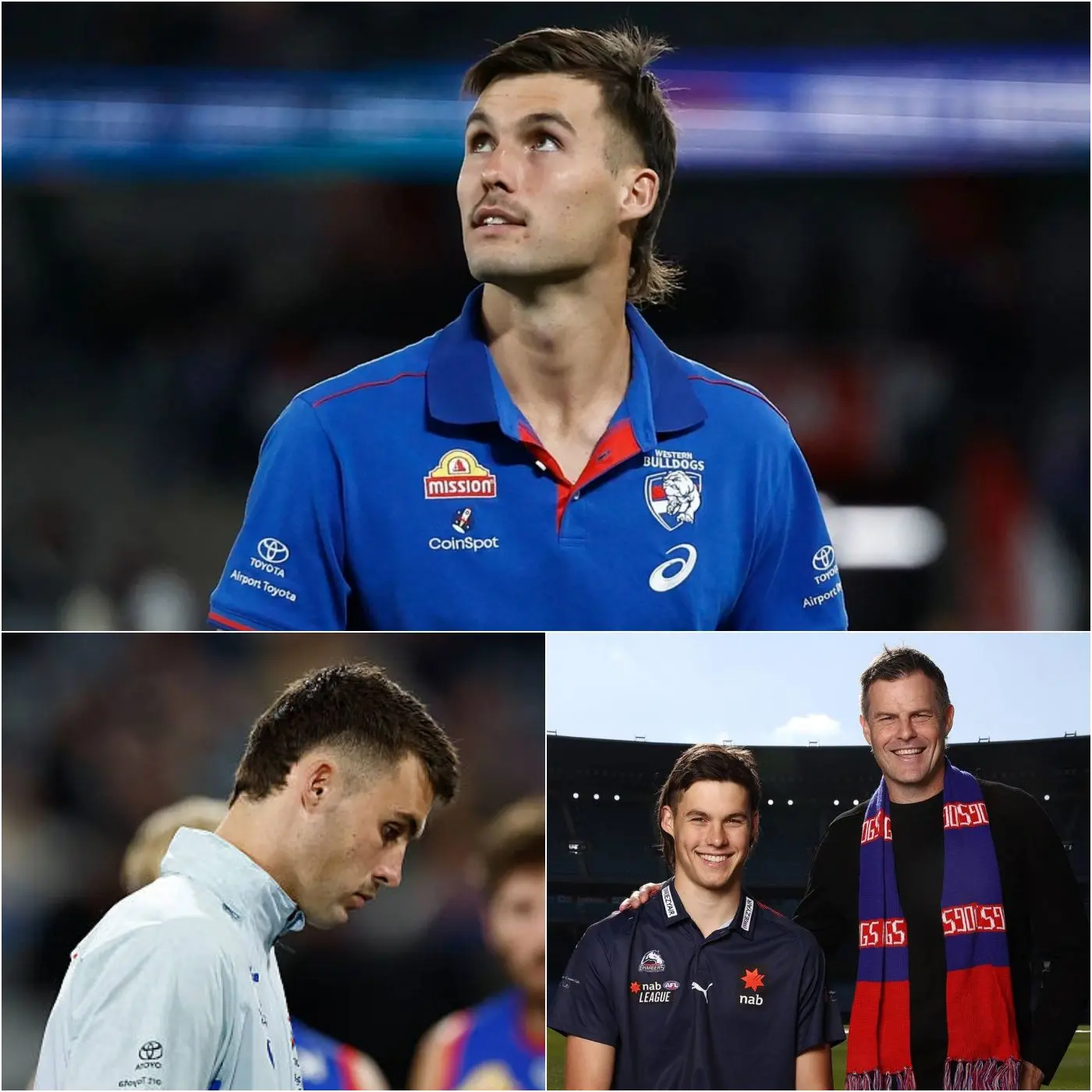 Cover Image for 💔 SAD NEWS: Just thirty minutes ago, the Western Bulldogs released an emotional statement showing full support for Sam Darcy in a deeply distressing moment, as reports confirm his father, Luke Darcy