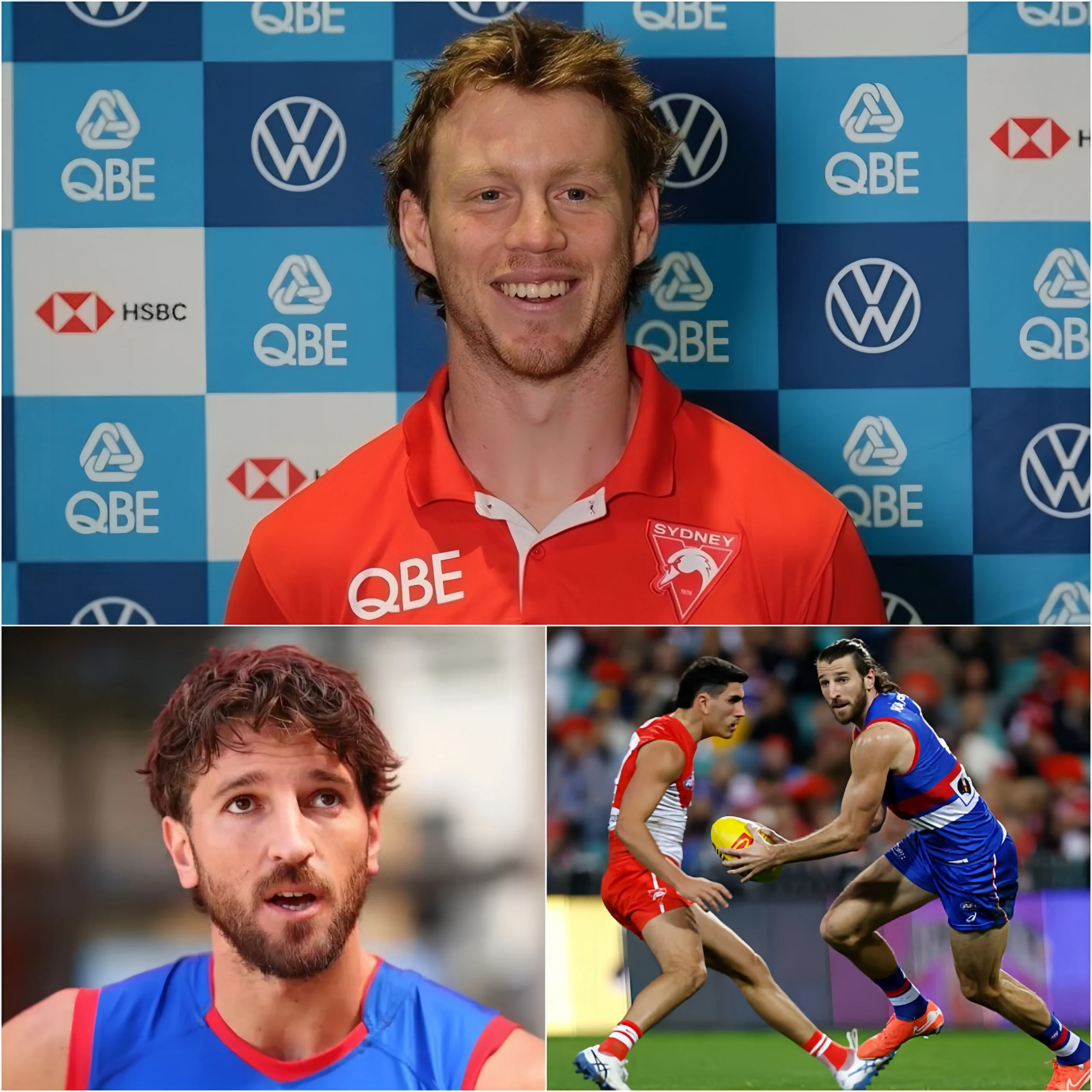 Cover Image for 🚨 JUST 10 MINUTES AGO: Swans captain Callum Mills has sparked a MASSIVE controversy with a shocking warning aimed at Western Bulldogs fans: “Hold onto your seats — Marvel Stadium will shake, and you’ll all leave in tears.”