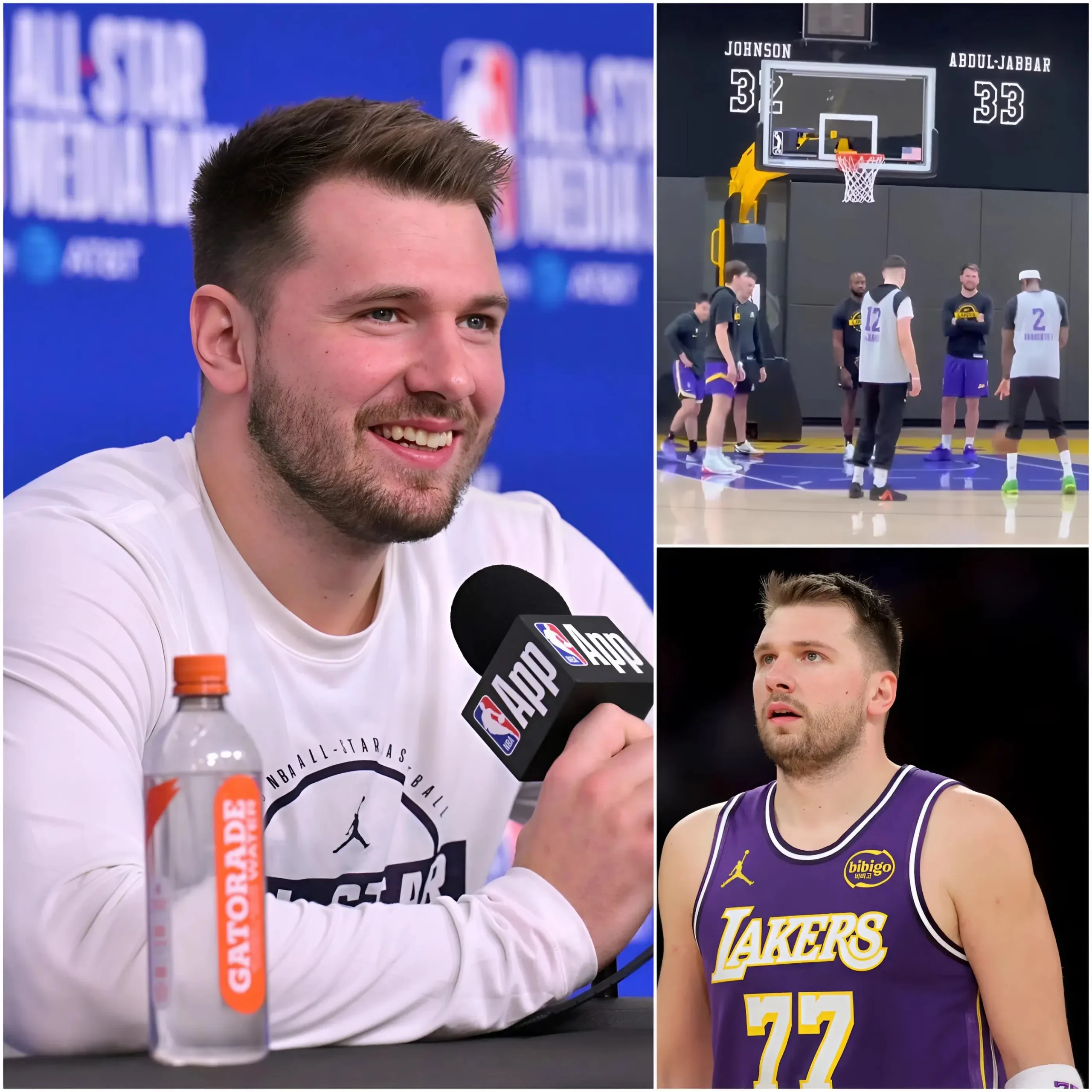 Cover Image for 🏀 BREAKING NEWS: Luka Dončić DETERMINED TO RETURN TO THE COURT WITH THE LAKERS AFTER LONG INJURY LAYOFF
