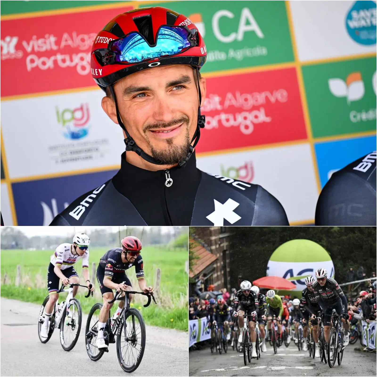 Cover Image for “UN SEUL NOM… QUI A TOUT DÉCHAÎNÉ ” — Julian Alaphilippe s’est retrouvé au cœur d’une polémique inattendue lors de la Flèche Wallonne après une décision choquante