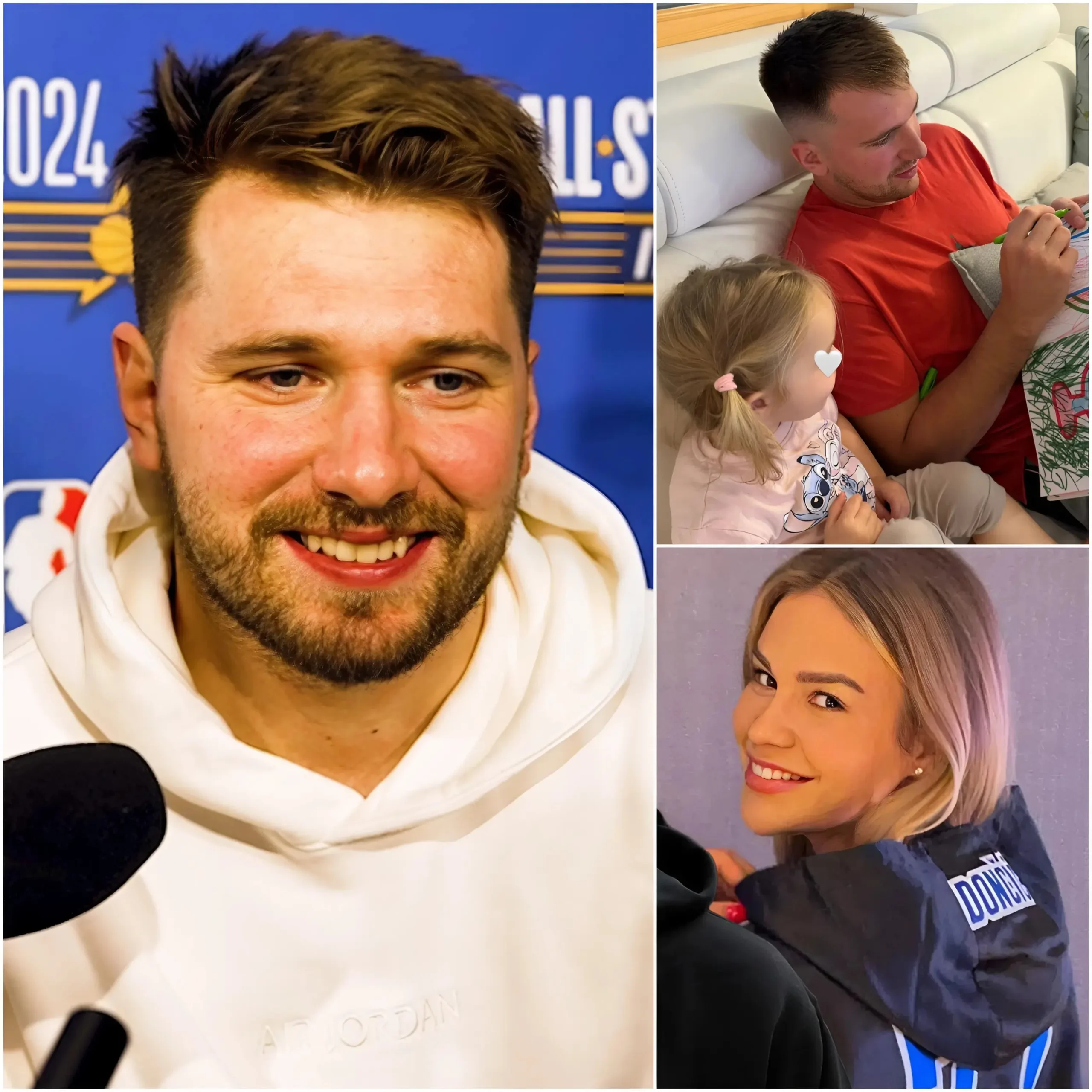Cover Image for 🏀💔 “NO MATTER WHAT OTHERS THINK OF ME, I WILL ALWAYS BE A GOOD FATHER” Luka Dončić speaks out after his breakup with Anamaria Goltes.