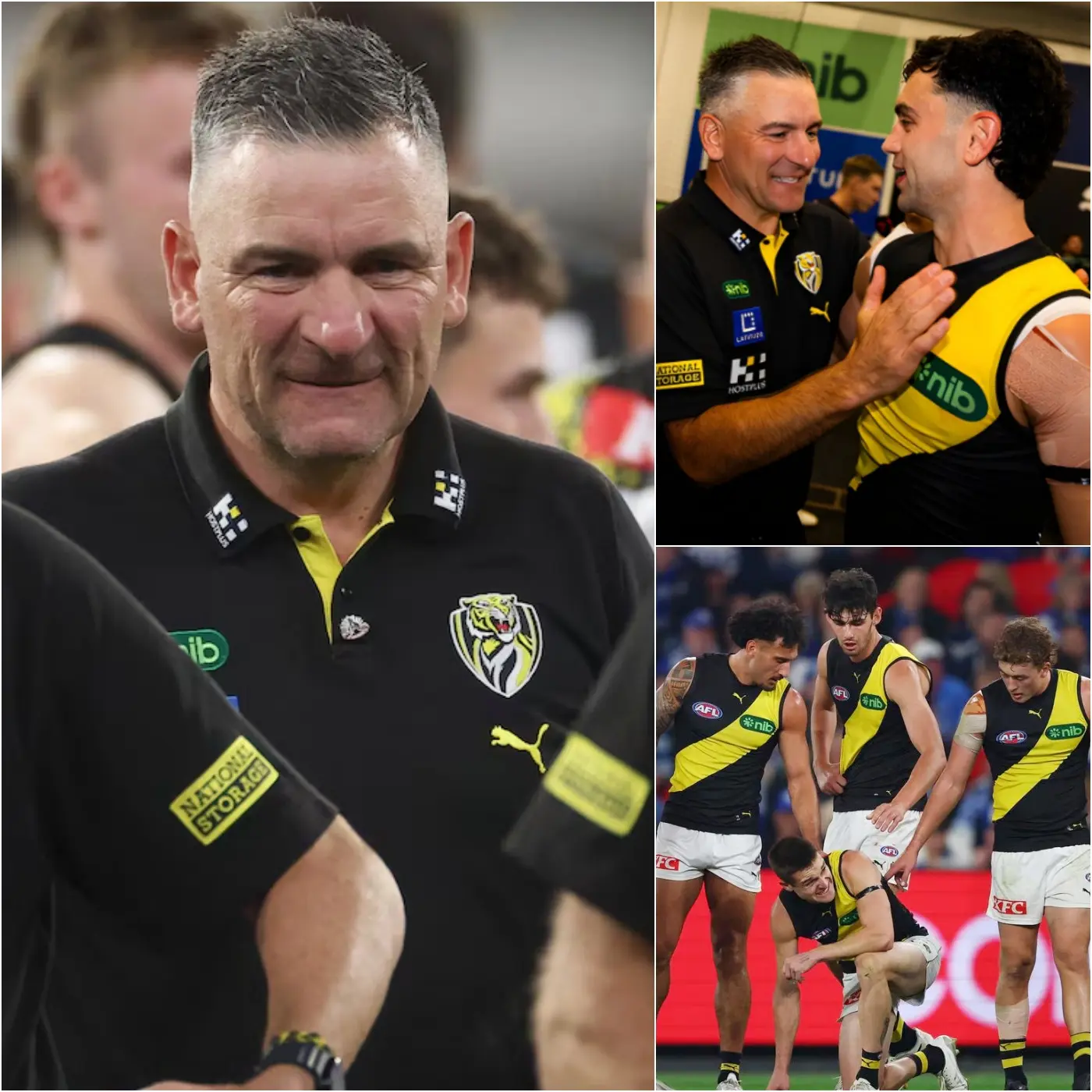 Cover Image for 🚨 “I apologize for the many mistakes, but these lads gave their all on the pitch,” said coach Adem Yze, his voice choked with emotion