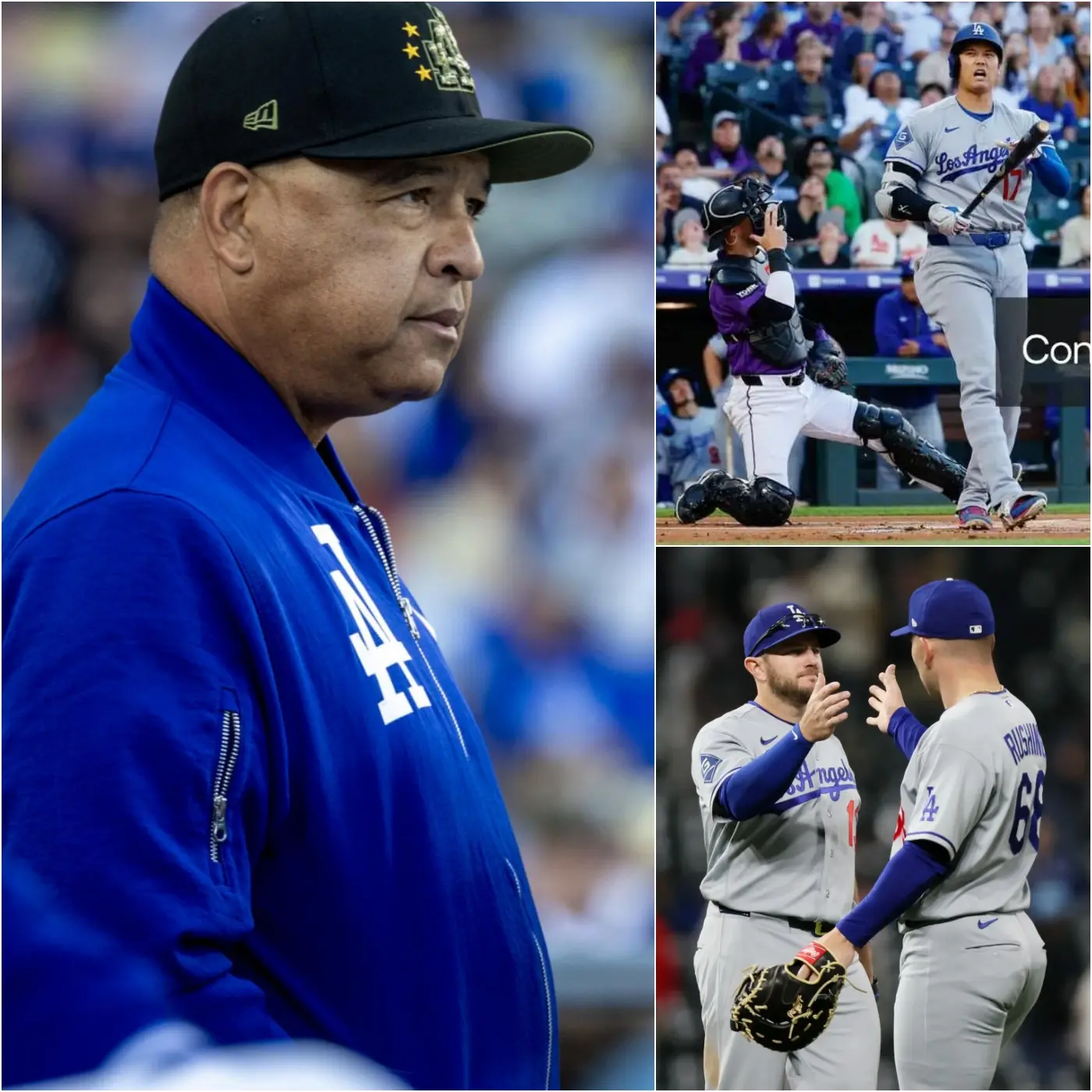 Cover Image for 🚨 “These guys gave their all on the field,” said coach Dave Roberts, his voice choked with emotion. “Please try to understand what they’ve been through