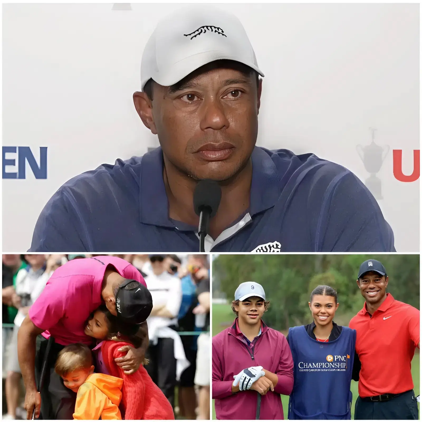 Cover Image for 💔”I’m not here to satisfy the world’s expectations, I’m here to be the hero my children deserve.”— Tiger Woods speaks out for the first time after the controversy involving substance use that led to an accident and widespread criticism. The golf legend revealed that his ex-wife refused custody of their children