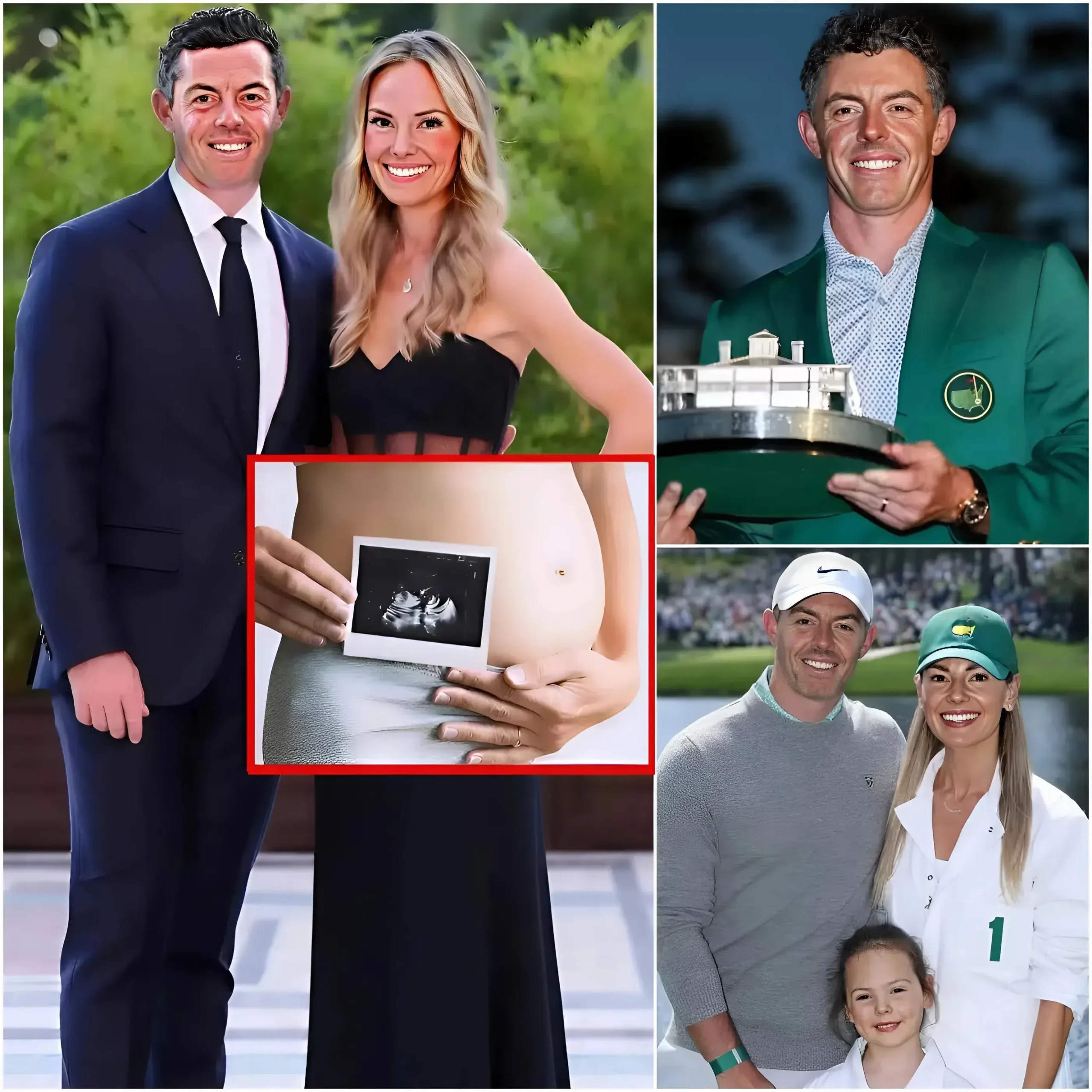 Cover Image for 💖 “WE’RE HAVING ANOTHER BABY!” Just days after his emotional triumph at The Masters Tournament, Rory McIlroy stunned the world with news no one expected — he and Erica Stoll are expecting their second child.
