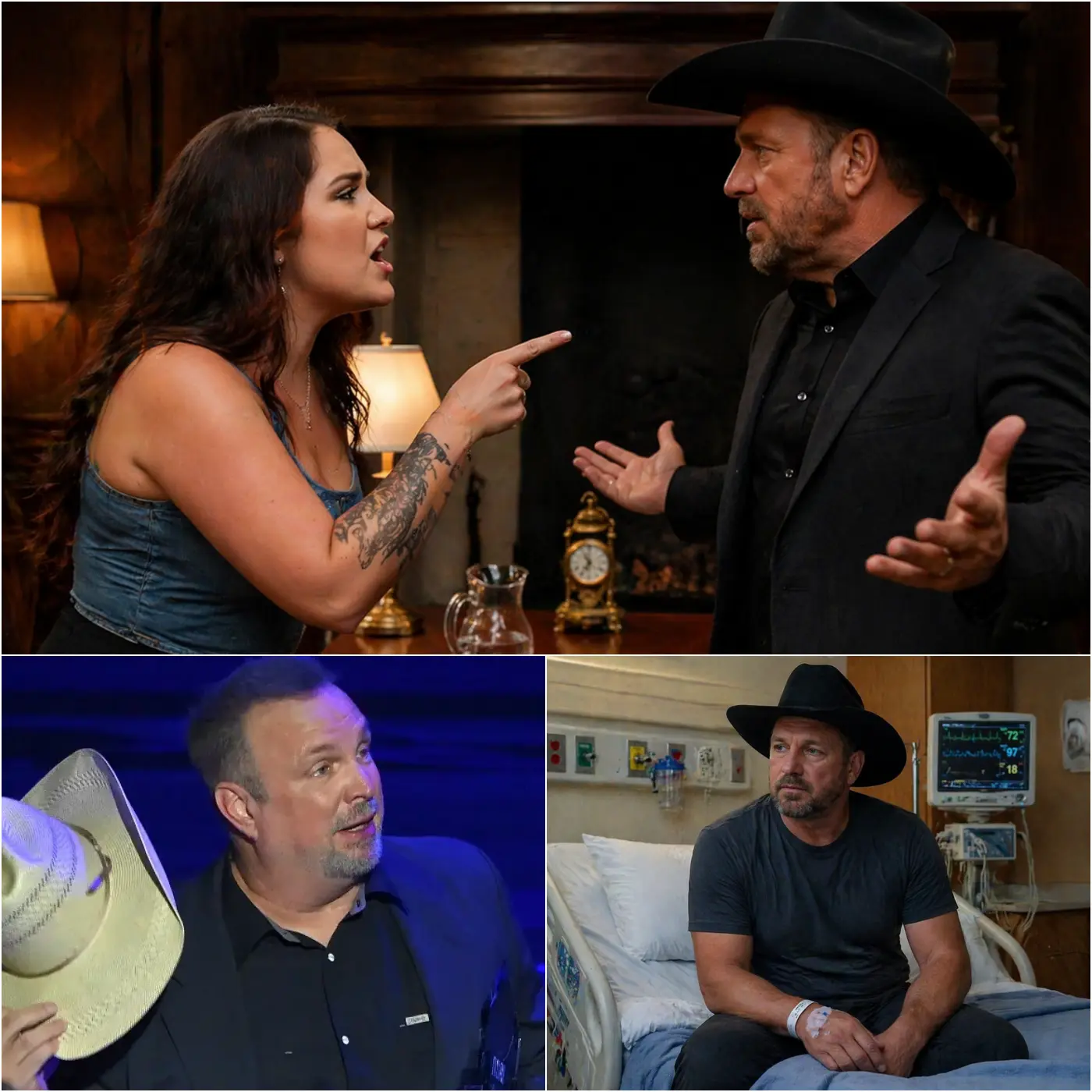 Cover Image for 🚨 “5 MINUTES AGO: Allie Colleen Brooks revealed the identity of her secret boyfriend, causing a scandal within the Brooks family. The man’s dark past made Garth Brooks unable to accept him, forcing Garth Brooks to make an important decision: to break up or end the relationship – a shock that sent him to the hospital. Discover all the details now! 👇”