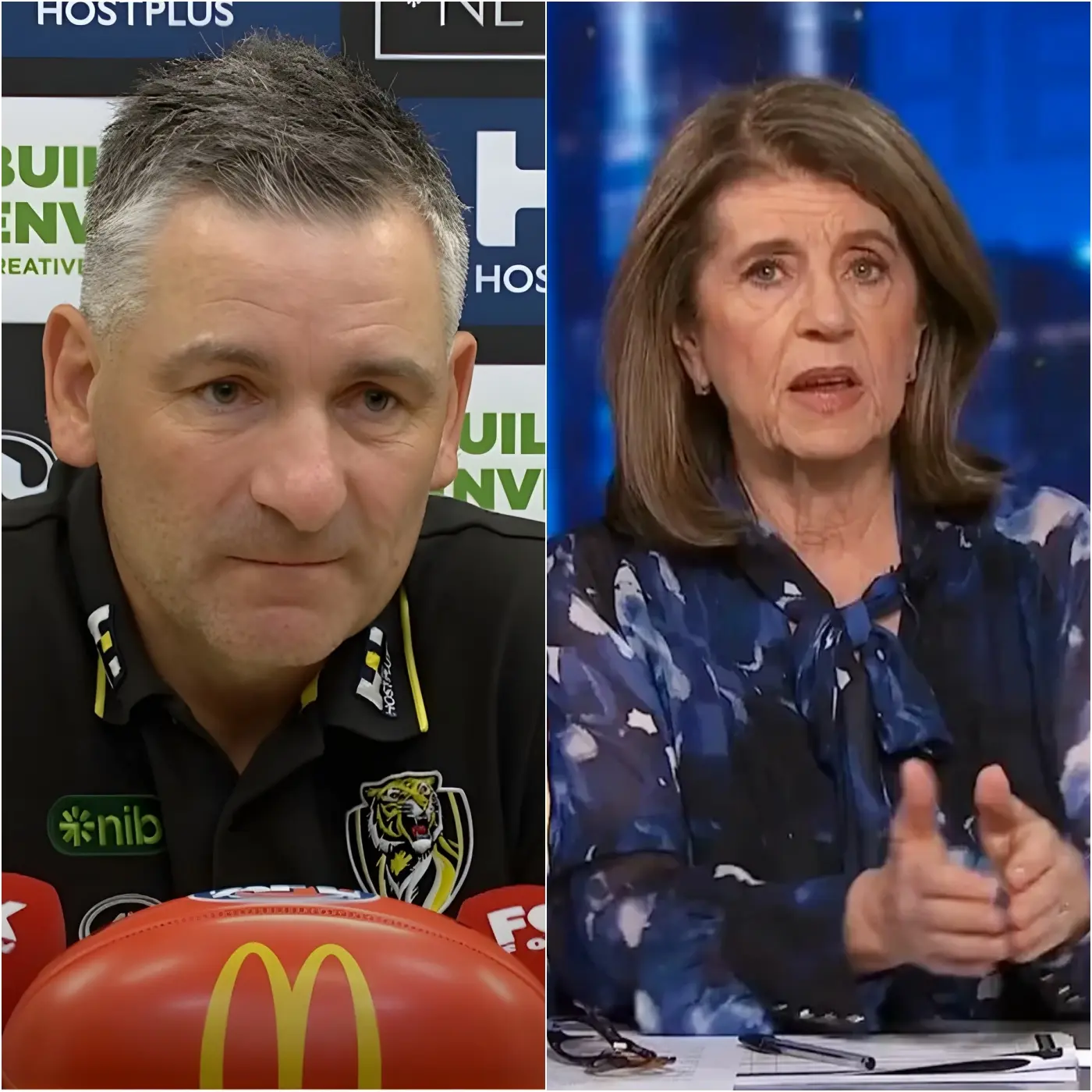 Cover Image for Following Richmond’s disappointing results in this year’s AFL season, Caroline Wilson sparked controversy in the Nine Network commentary booth when she stated about Richmond: “THEY ARE AN UNPRECEDENTED CELLAR DEADAR WITH AN AVERAGE LOSING MARGIN OF OVER 50 POINTS.”