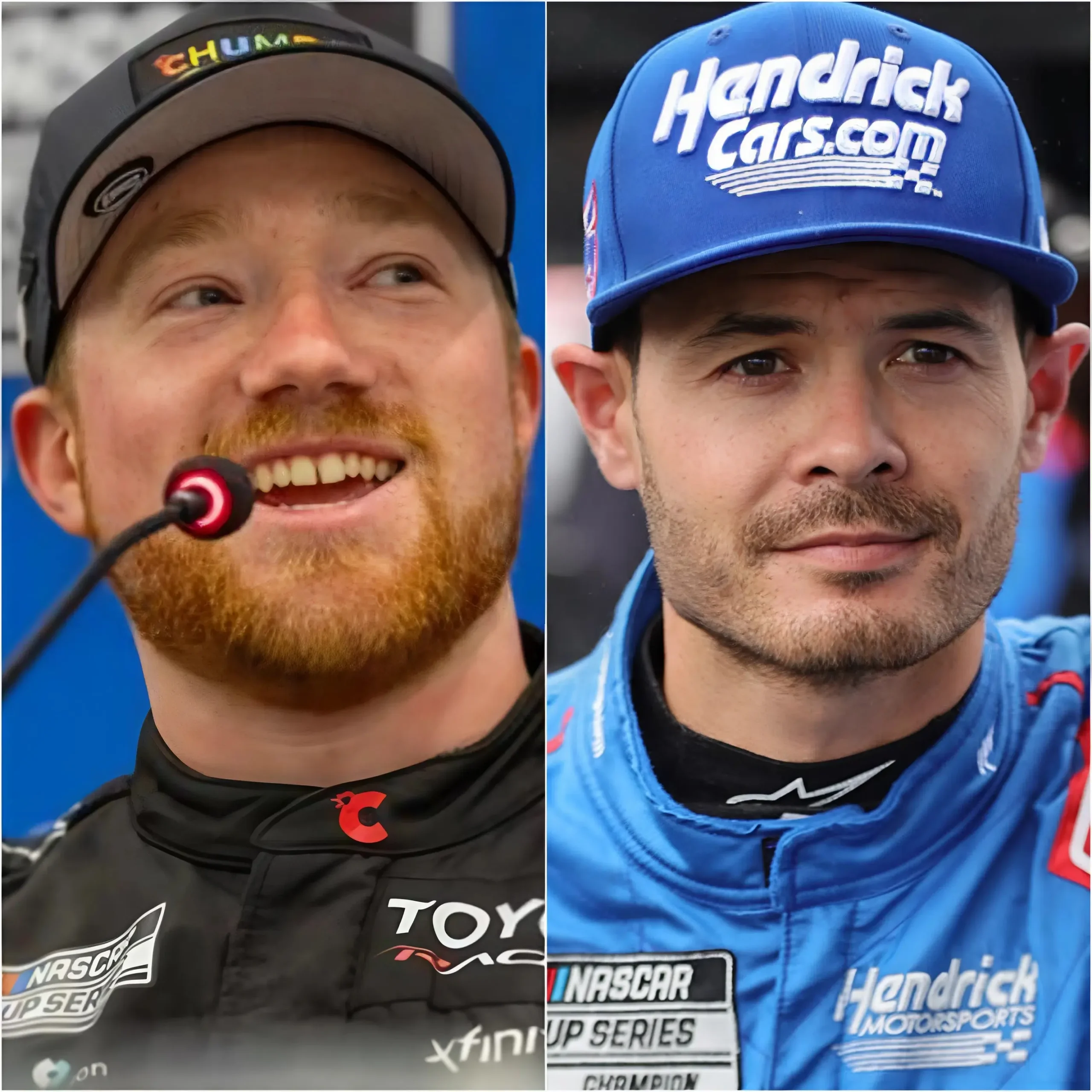 Cover Image for “I Don’t Race With My Mouth; I Race With Grit On The Track,” Reddick Declared In A Flash Interview. He Even Went As Far As To Imply That Larson’s 40-Second Video Was Merely A Biased Perspective From Someone Who Refuses To Accept Reality.