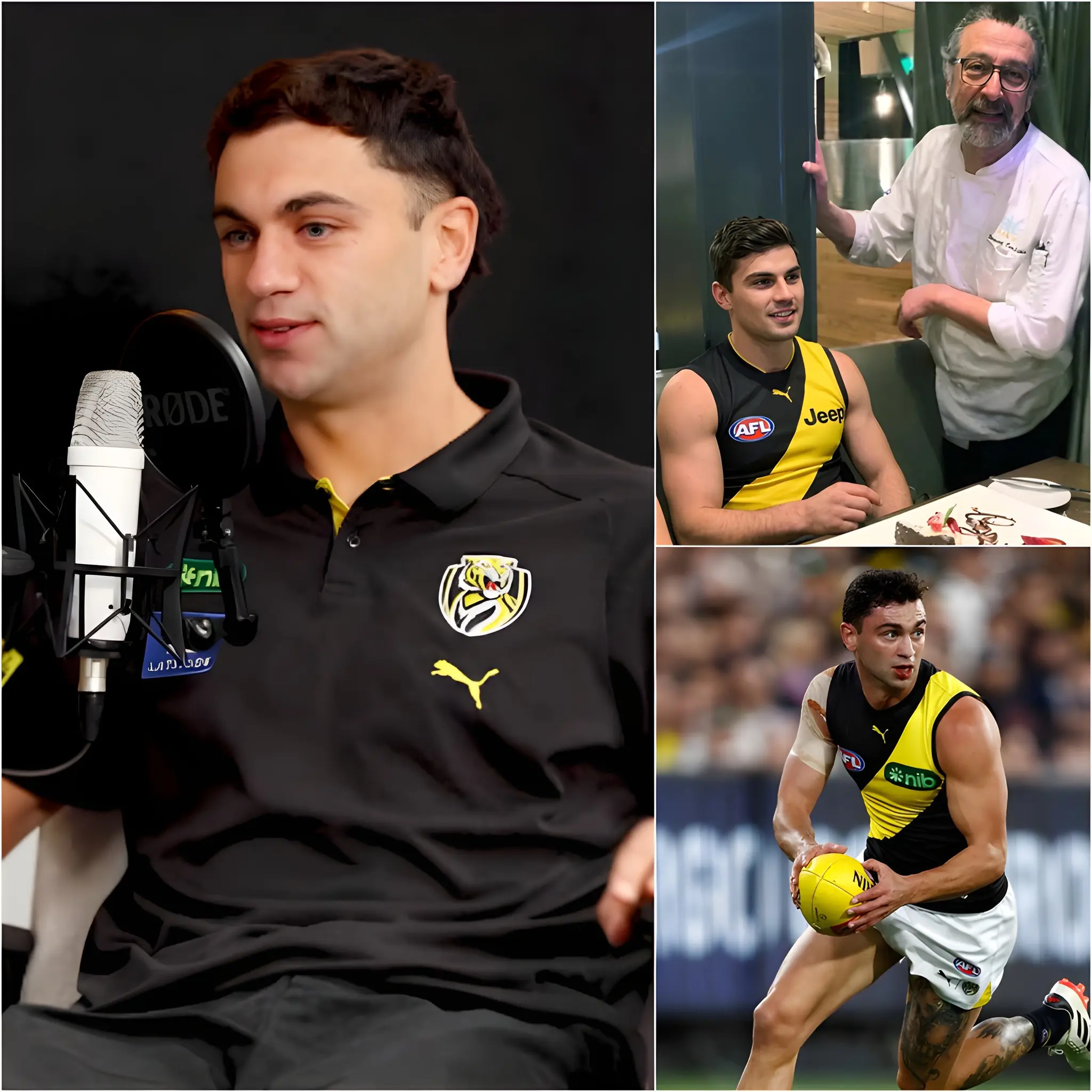 Cover Image for ❤️GOOD NEWS: Tim Taranto spent €100,000 to save a restaurant — the very place that provided him with free meals during his grueling training years! This small establishment quietly provided free meals to Tim Taranto for many years, since he was a young boy training on a tight budget