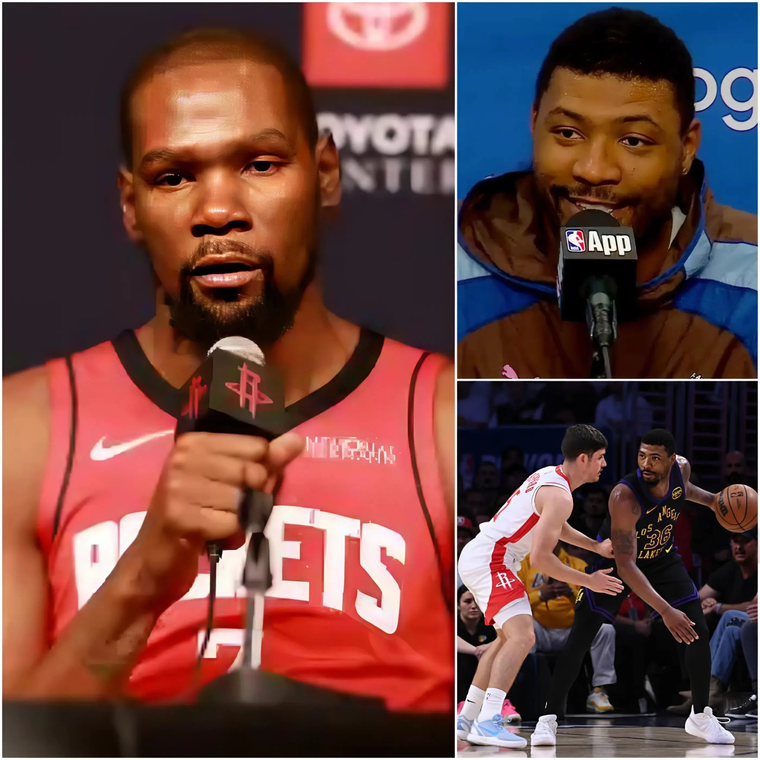 Cover Image for 🔥💥 “THIS SEASON ISN’T OVER FOR US YET, WE STILL HAVE 3 WEEKS AHEAD AND ANYTHING CAN HAPPEN. THIS WEEKEND WE HAVE A GAME AGAINST THE LAKERS…” Player Josh Okogie confidently stated in an interview after the game with the Lakers.