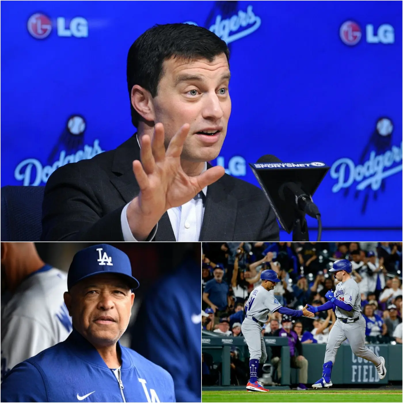 Cover Image for 🚨 BREAKING NEWS: SHAKE-UP AT DODGER STADIUM