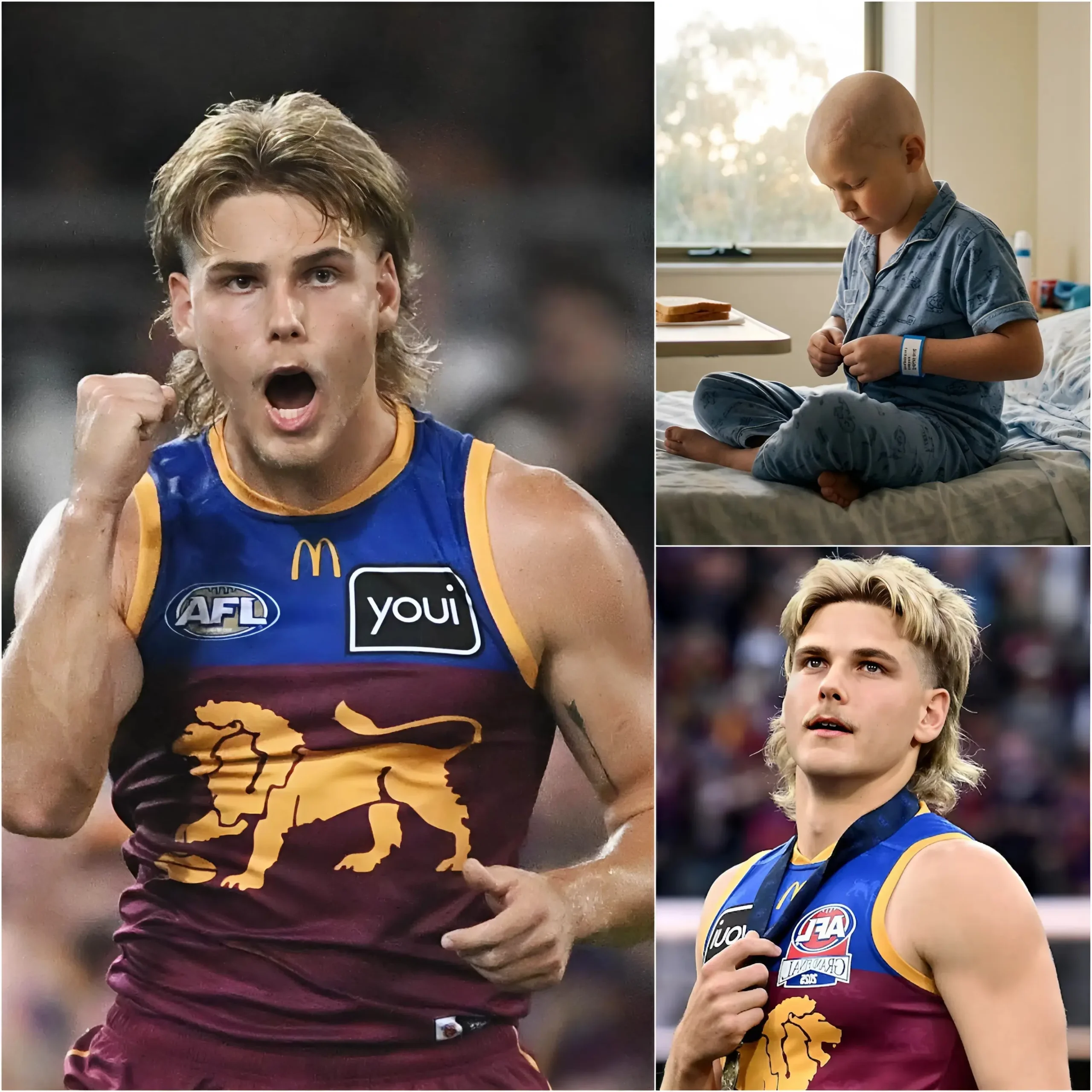 Cover Image for 💔 An 8-year-old boy battling a malignant brain tumor expressed his last wish: to speak with his idol, Will Ashcroft. But what Will Ashcroft did was more than just a phone call… he did so much more, leaving the entire hospital and the boy’s family completely stunned and speechless.