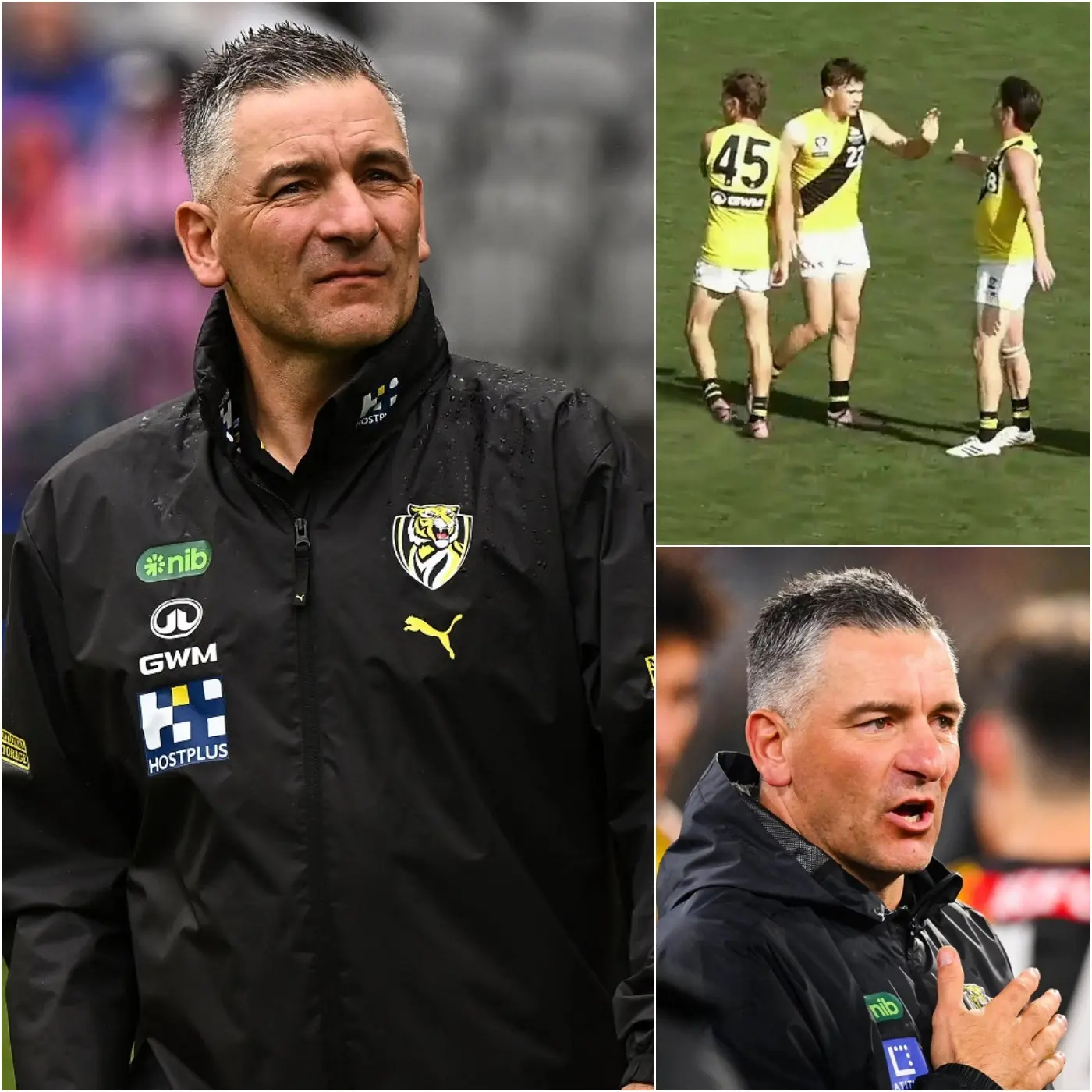 Cover Image for “HE WILL DEFINITELY PLAY, DON’T WORRY…” – Head coach Adem Yze has thrilled fans of the Richmond Tigers after revealing the RETURN of a key player for tomorrow’s clash against the Melbourne Demons.