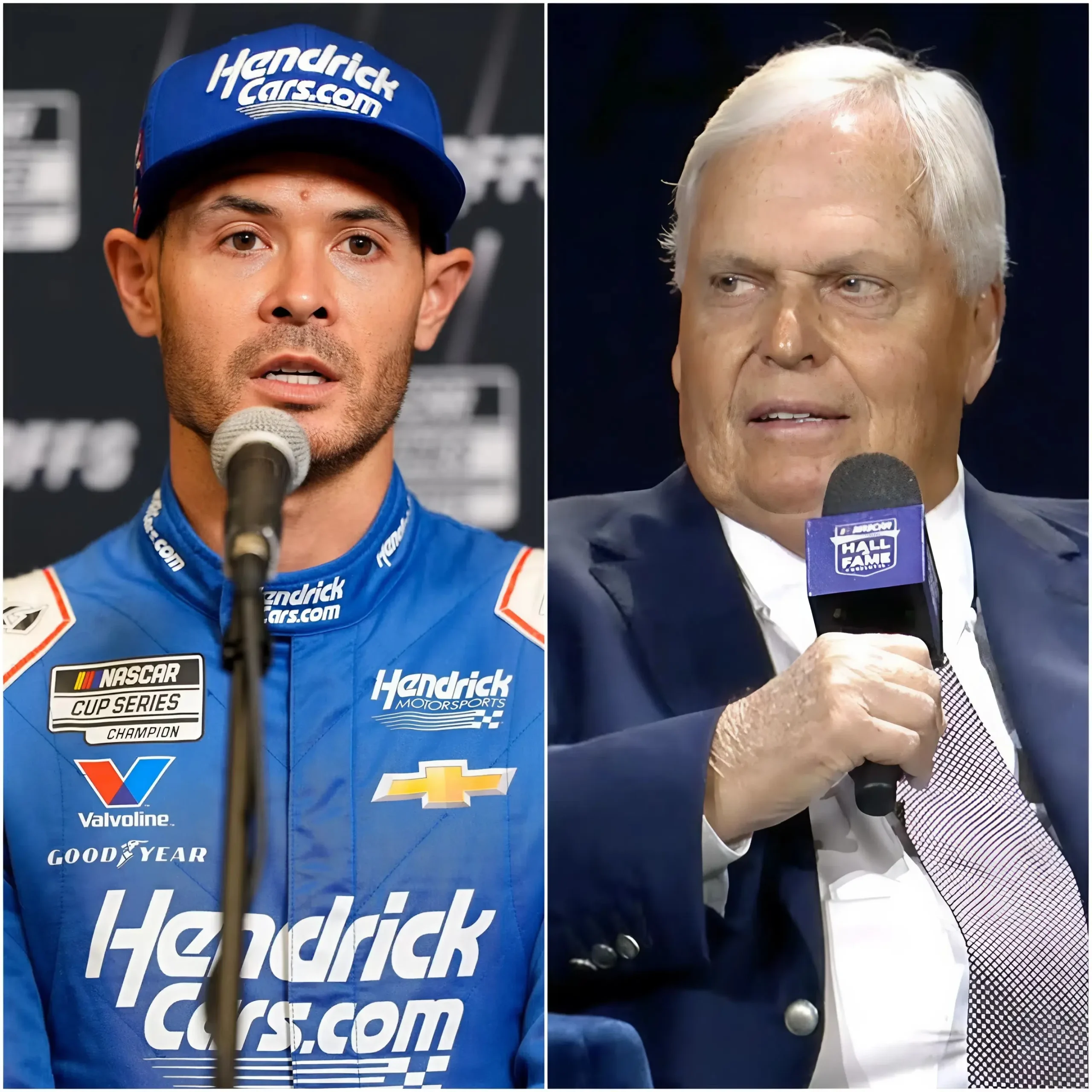 Cover Image for 🏁 “EVERYTHING HAS COME TO AN END…” — In a shocking announcement, Kyle Larson has confirmed that he is stepping away from the NASCAR Cup Series. Plagued by a series of failures and mounting criticism throughout the 2026 season