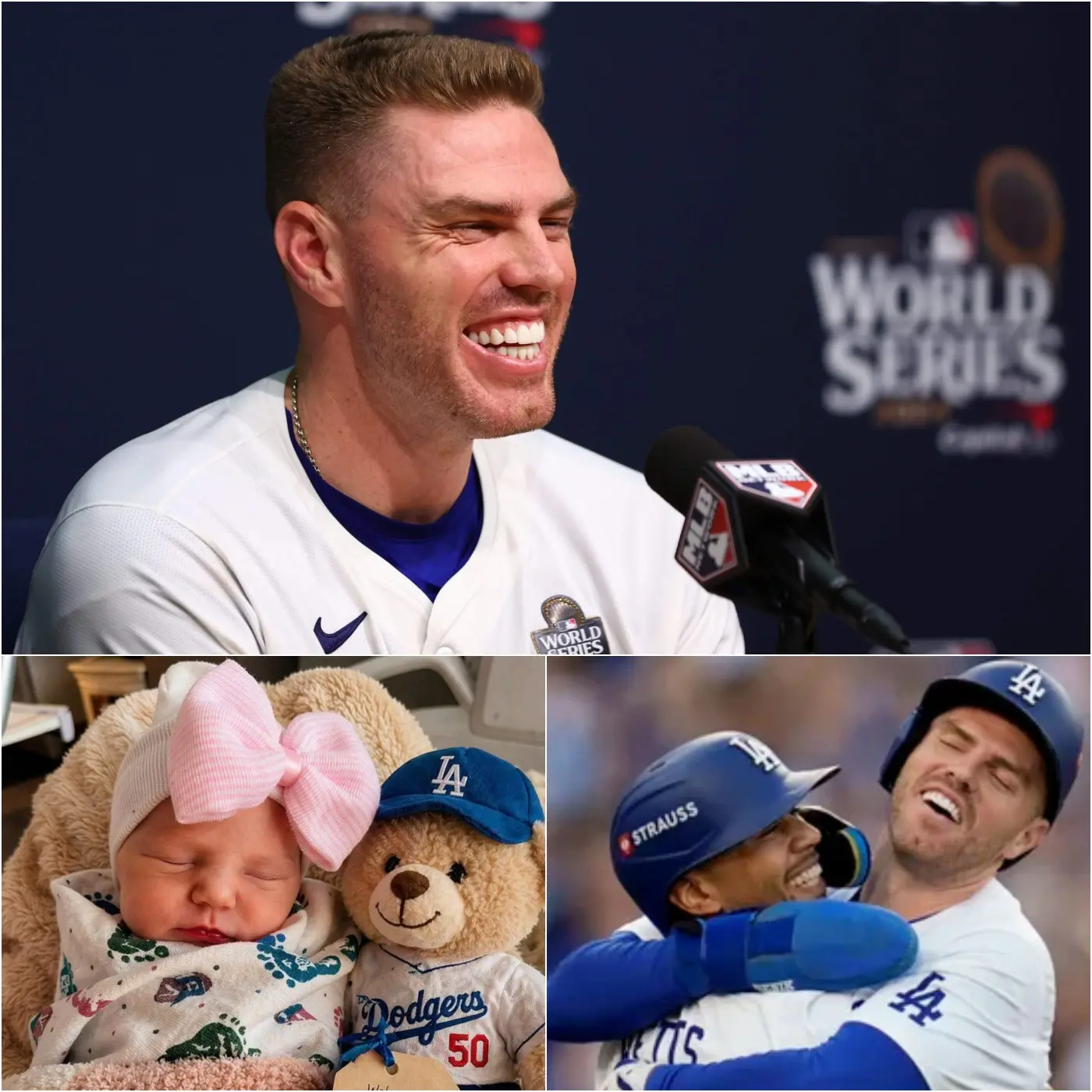 Cover Image for BREAKING: Mookie Betts Delivers A Heartfelt Gift To Freddie Freeman’s Daughter – “A Small Symbol Of The Dodgers Family”