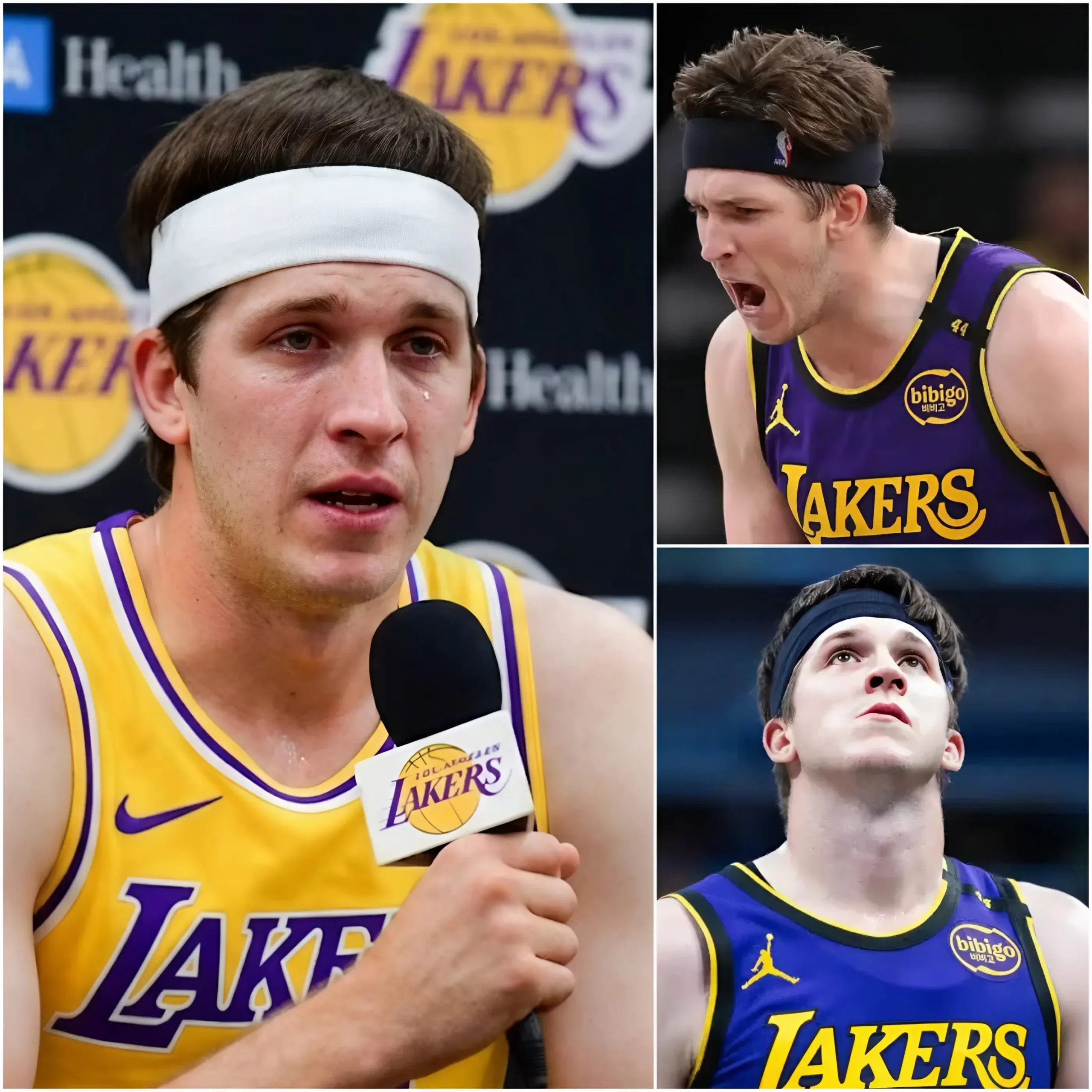 Cover Image for 🚨🏀 20 MINUTES AGO in Newark, Arkansas, USA, Austin Reaves was officially confirmed as the center of a shocking development that has sent shockwaves through the NBA world, leaving fans and experts completely stunned…