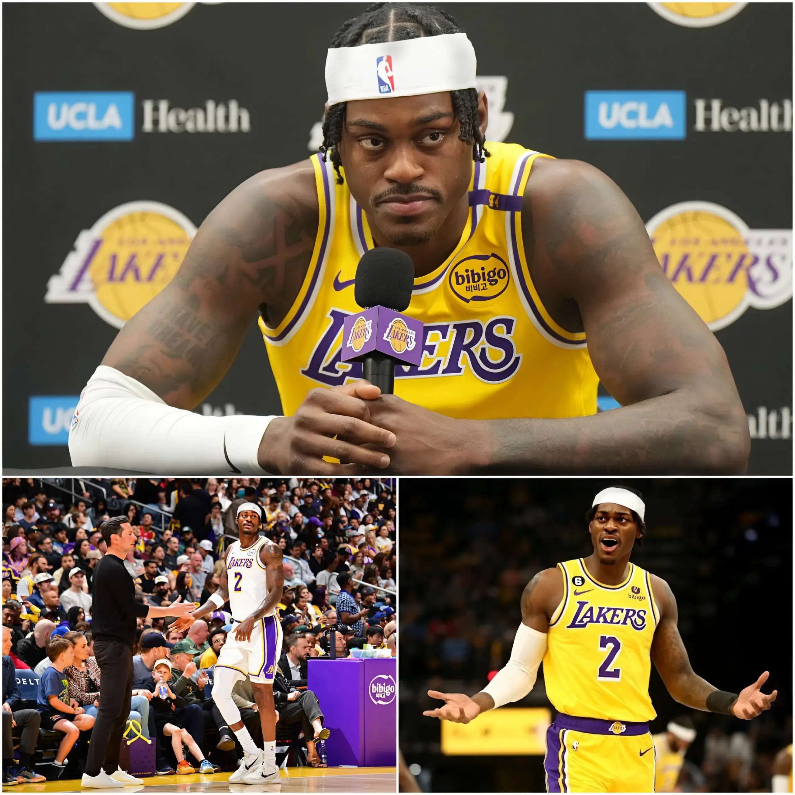 Cover Image for 🚨 BREAKING NEWS: JARRED VANDERBILT – THE KD STOPPER 🚨 Jarred Vanderbilt is steadily establishing himself as an unstoppable defender, always ready to face the toughest challenges, especially when tasked with locking down Kevin Durant. Vanderbilt consistently disrupts the opponent’s rhythm, making even elite scorers sweat for every shot.