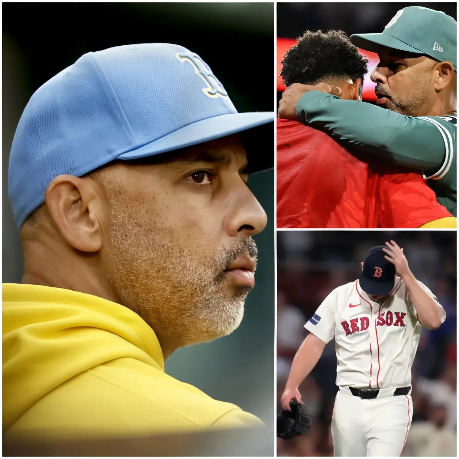Cover Image for “Right after yesterday’s training session ahead of a crucial stretch of games, he coldly told me he wants to leave the Boston Red Sox at the end of the season. That moment was heartbreaking.”