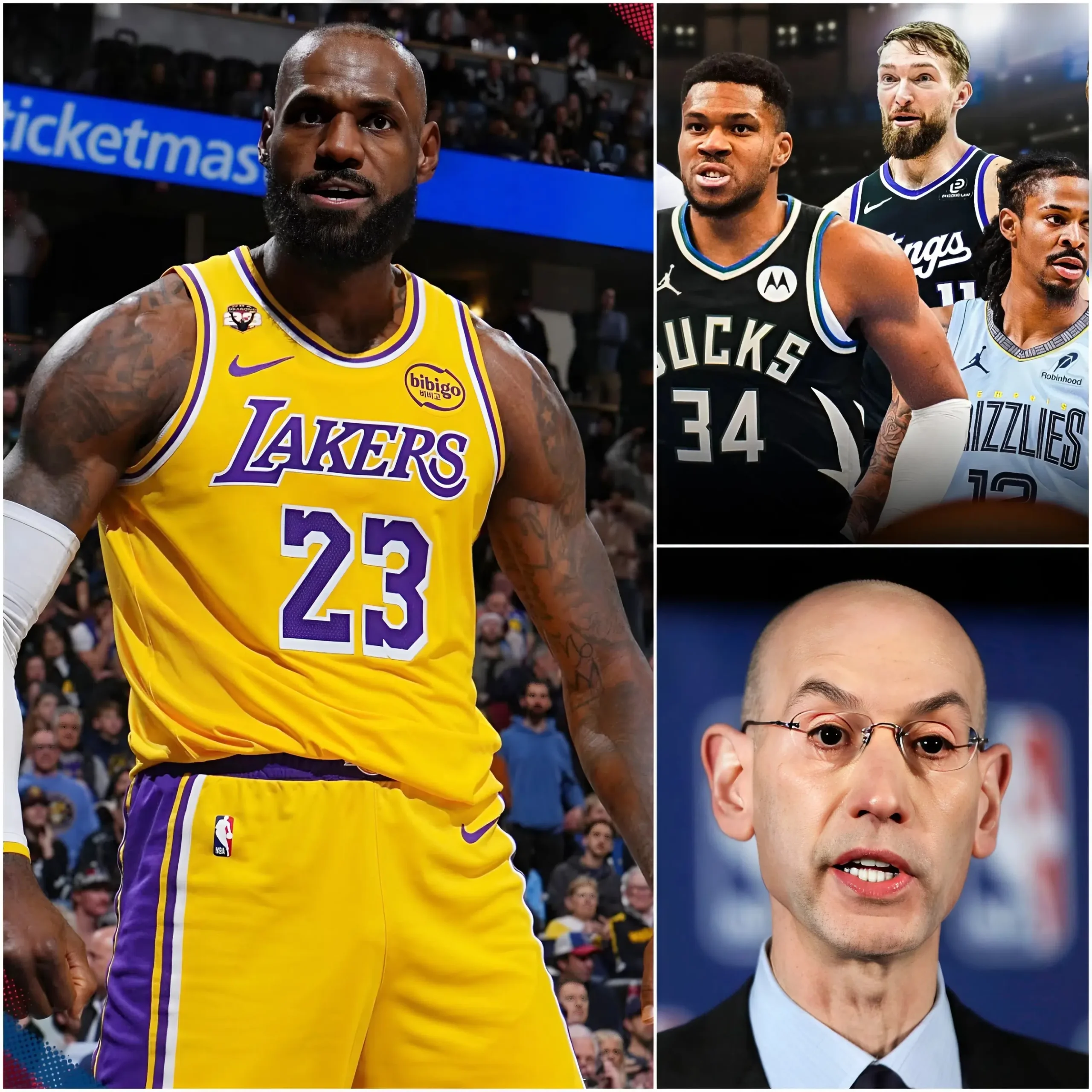 Cover Image for 🏀 The NBA is in absolute turmoil after two rising stars finally broke the silence and admitted the shocking truth about the LeBron James effect.