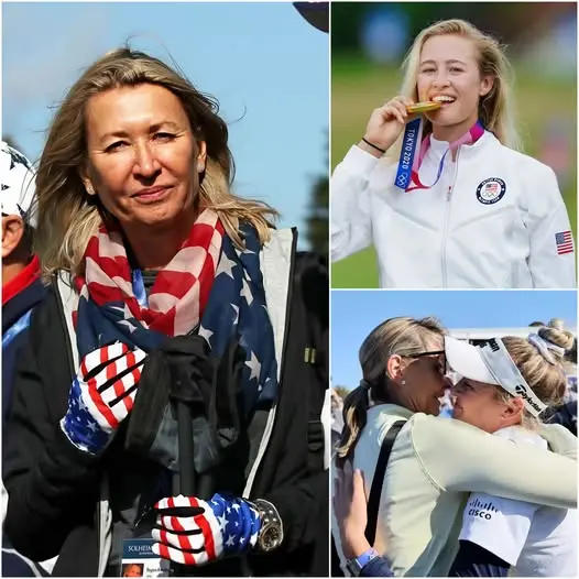 Cover Image for 💖 SHOCKWAVE ACROSS THE U.S. — “$10 MILLION… YOU REALLY DID THIS?” Tears filled the eyes of Nelly Korda’s mother, Regina Rajchrtová, as she revealed a decision no one saw coming.