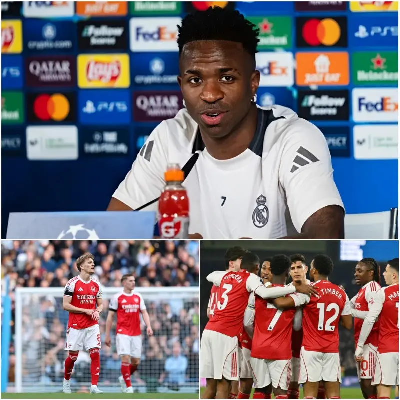 Cover Image for 🚨 NOTICIA DE ÚLTIMA HORA:‼️ He aceptado unirme al Arsenal en busca de mi sueño del Balón de Oro, ya que Kylian Mbappé se ha convertido en una sombra de mí aquí. Pero antes de llegar al Arsenal, hay un jugador en particular que debe irse, porque no quiero que lo que me pasó en Real Madrid vuelva a repetirse”