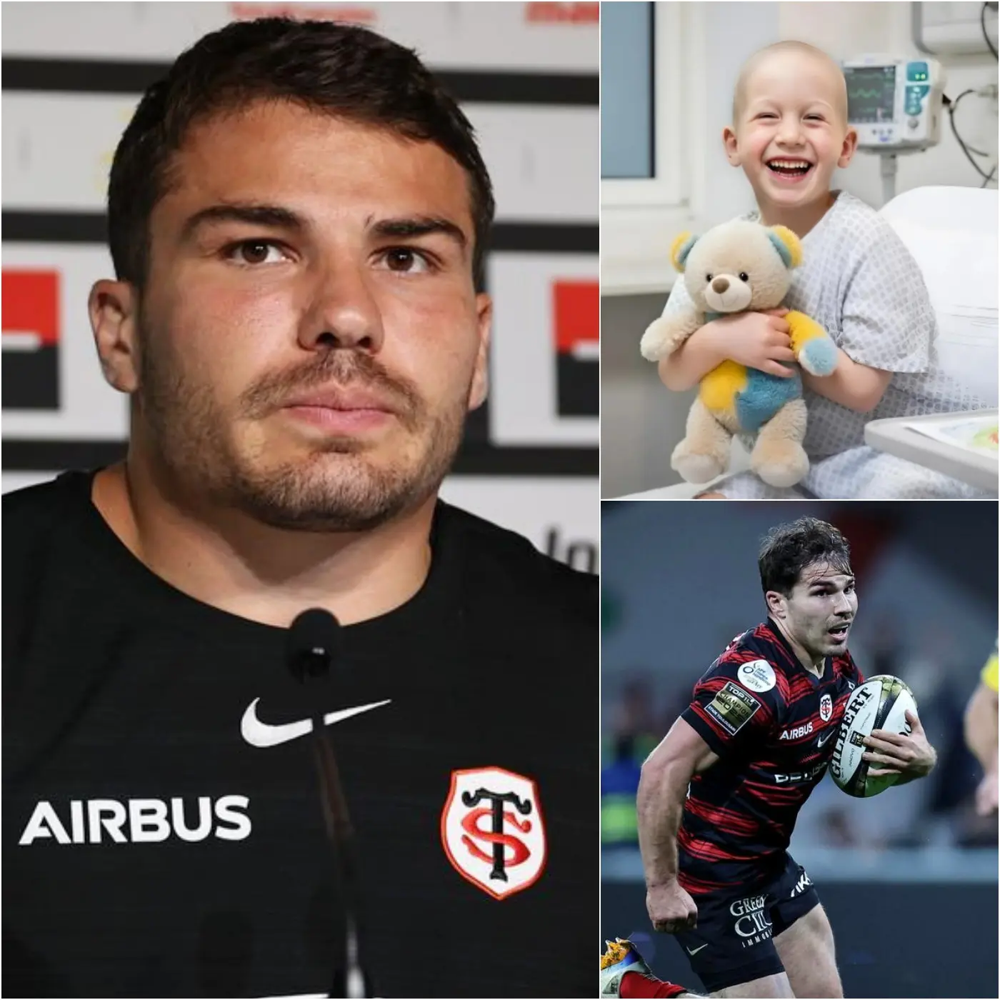 Cover Image for 🚨 Few people knew this—until the hospital announced it: Dustin Martin quietly covered the entire cost of a 9-year-old girl’s brain tumor surgery after learning that her greatest dream was to meet him, even just once. Furthermore, Dustin Martin performed a small act that could change the girl’s life forever. 👇