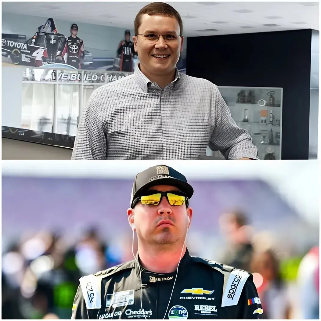 Cover Image for 🚨 BREAKING NEWS: SHAKE-UP AT RICHARD CHILDRESS RACING HEADQUARTERS