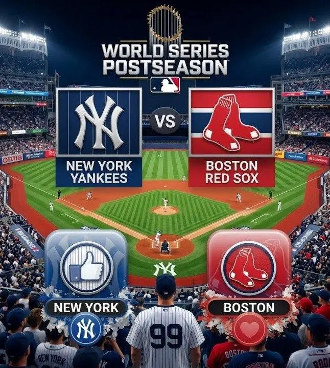 Cover Image for TIME CHANGE ANNOUNCEMENT: The NEW YORK YANKEES & BOSTON RED SOX game has officially received a new start time. League officials have adjusted the schedule for this highly anticipated MLB showdown—a clash that brings one of baseball’s most iconic rivalries back into the spotlight.