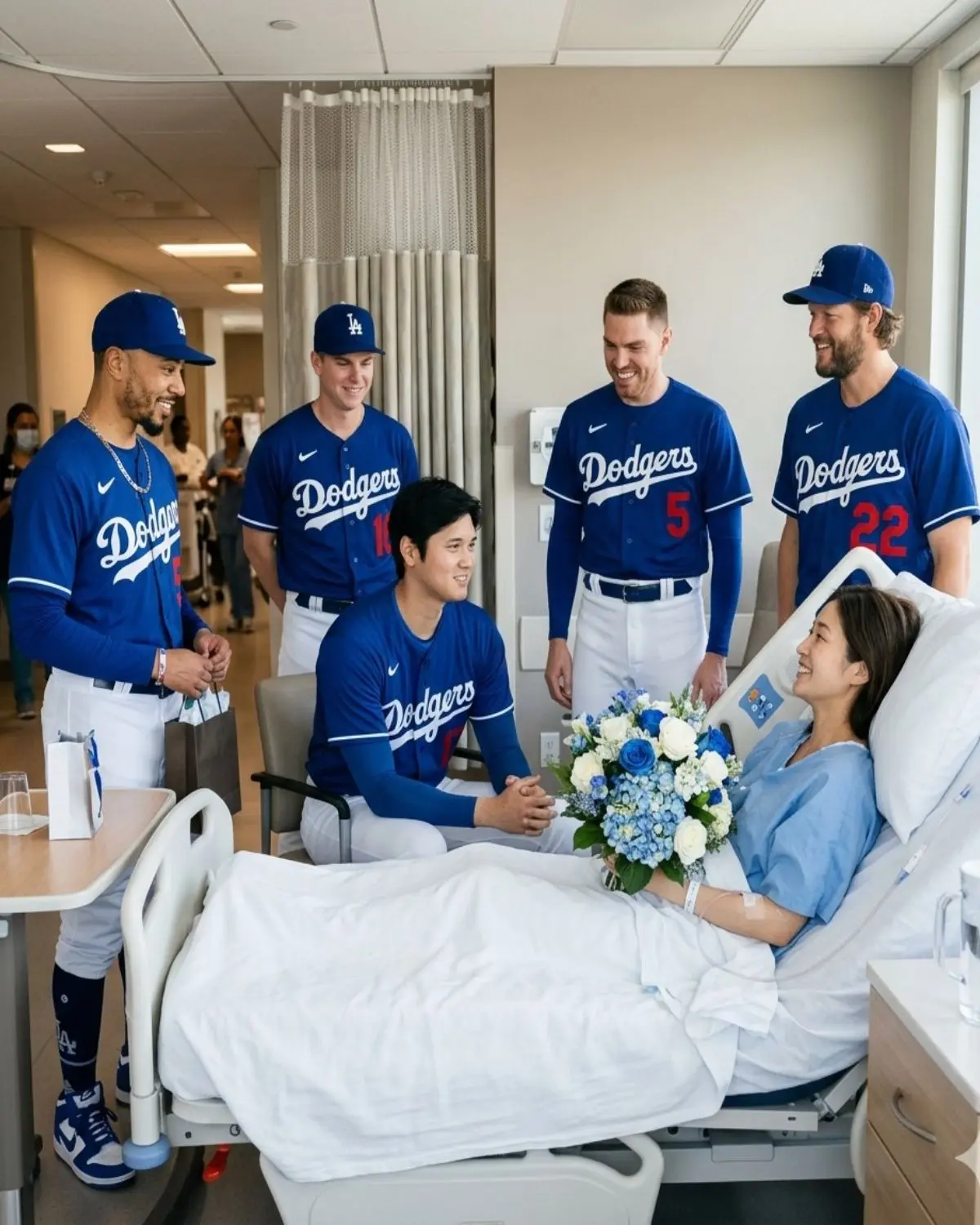 Cover Image for 🚨 Heartfelt Moment: Dodgers Rally Around Shohei Ohtani’s Family as Team Unity Shines Beyond Baseball ⚾❤️