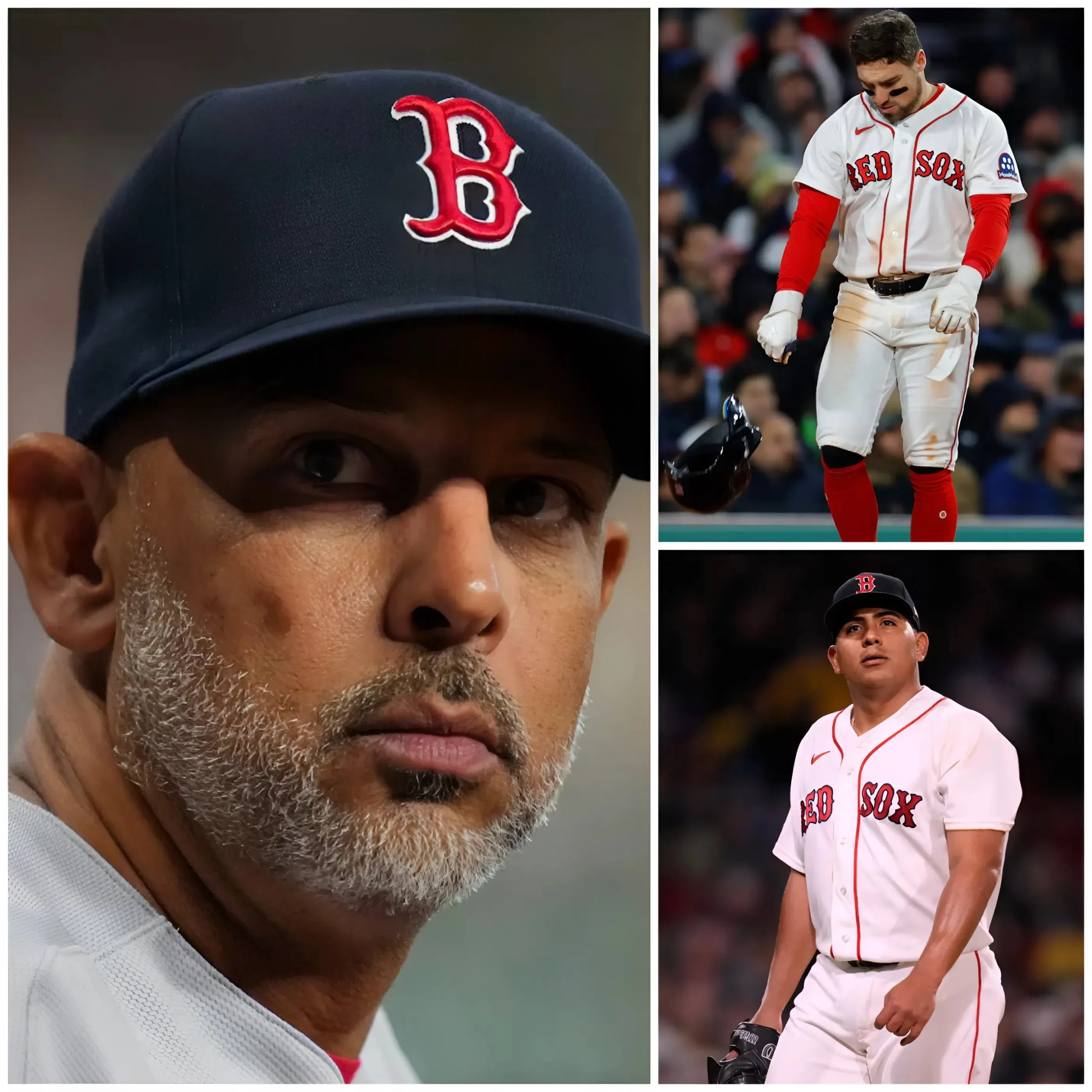 Cover Image for 🚨 BREAKING NEWS 10 MINUTES AGO: Alex Cora, head coach of the Boston Red Sox, has accidentally revealed the reason why his players have been unable to perform at 100%, leading to their disastrous losing streak against the New York Yankees. Fans have quickly shifted from criticism to sympathy, as growing concern builds over what lies ahead for the Red Sox…