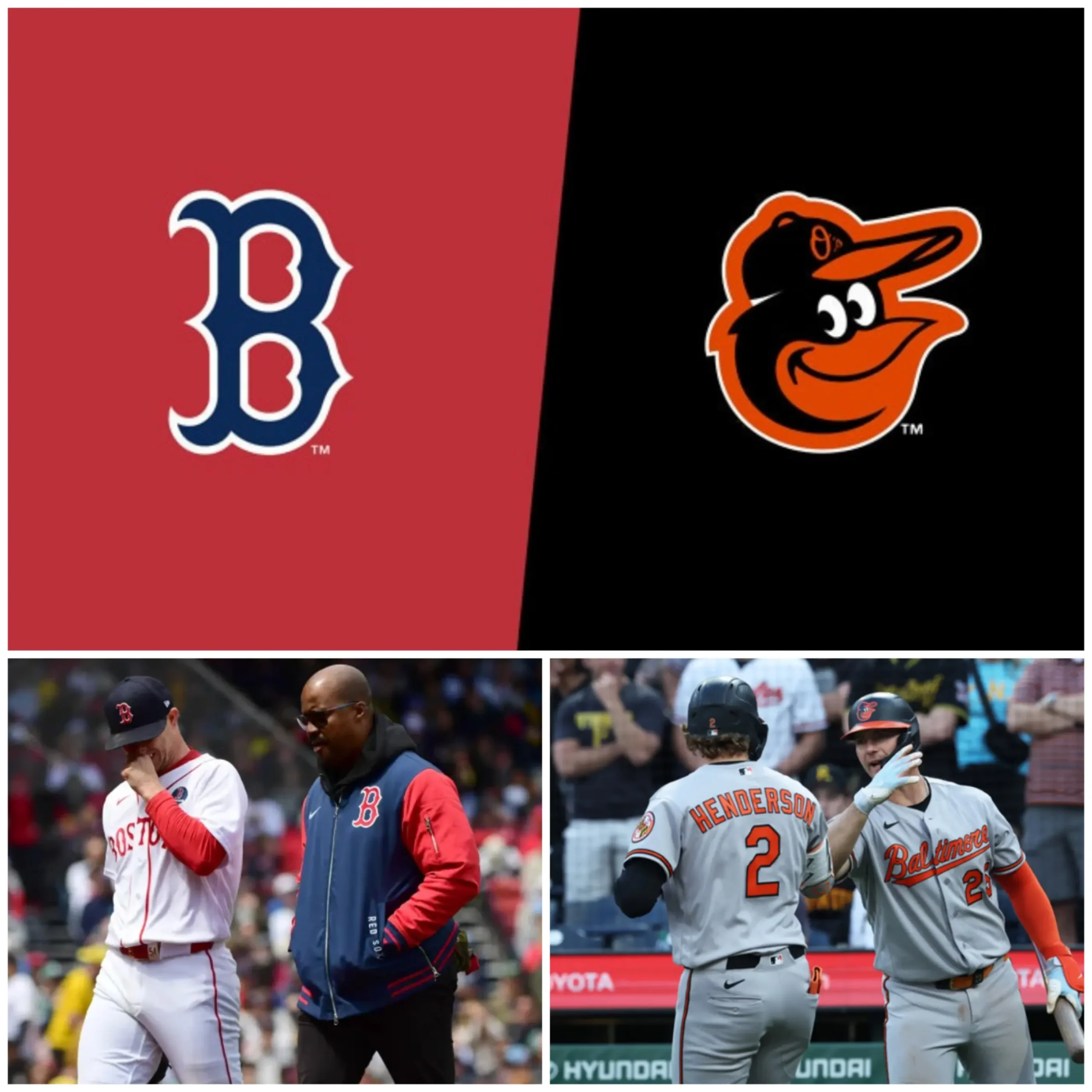 Cover Image for 🚨 BREAKING UPDATE: The important game between the Boston Red Sox and the Baltimore Orioles has been canceled and rescheduled for another day due to a reason that has left millions of fans extremely concerned.