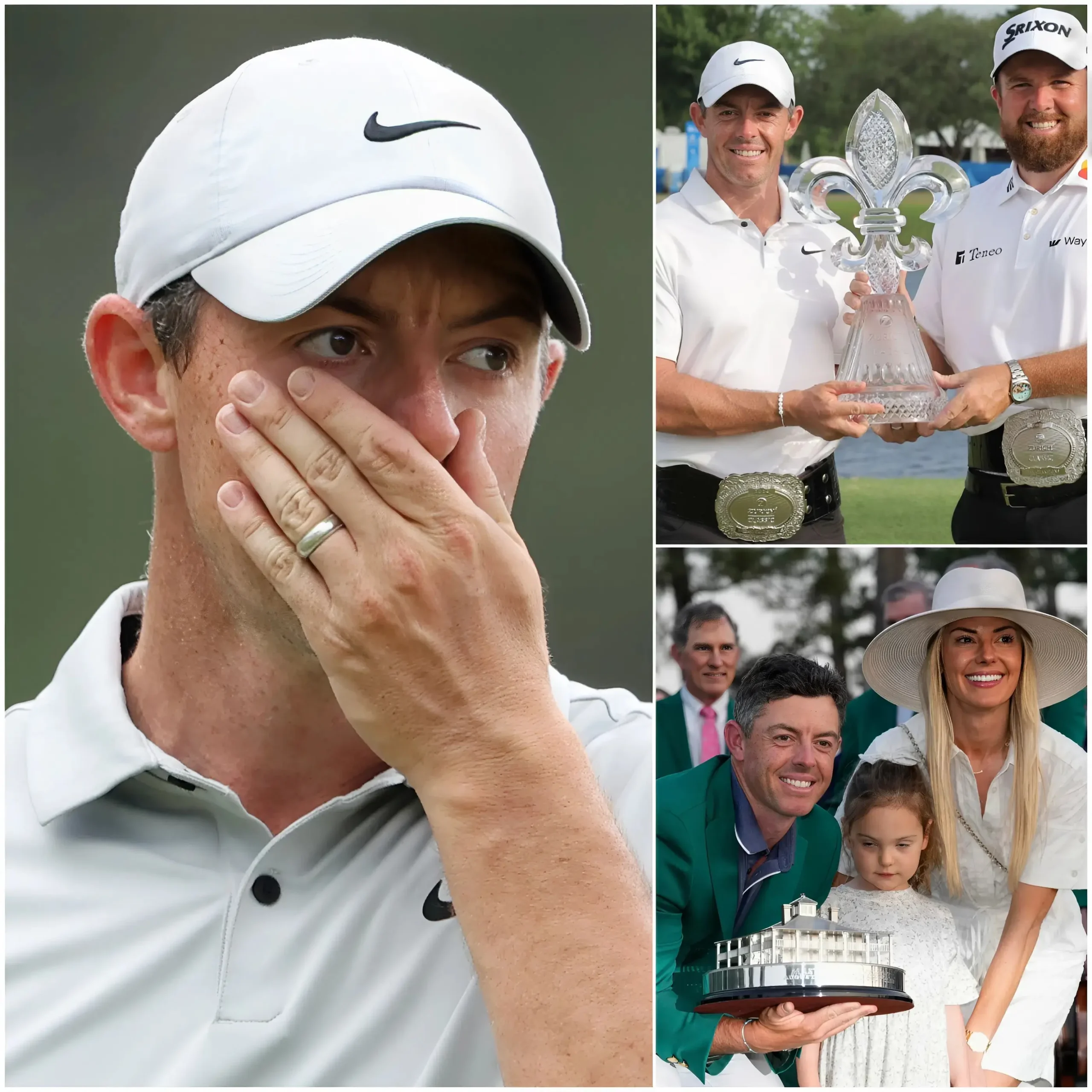 Cover Image for 🔴SHOCK: Rory McIlroy has unexpectedly revealed a heartbreaking reason why he cannot participate in this year’s Zurich Classic following his victory at the Masters. The news, coming from the Northern Irish star himself, has left many concerned about his current condition…