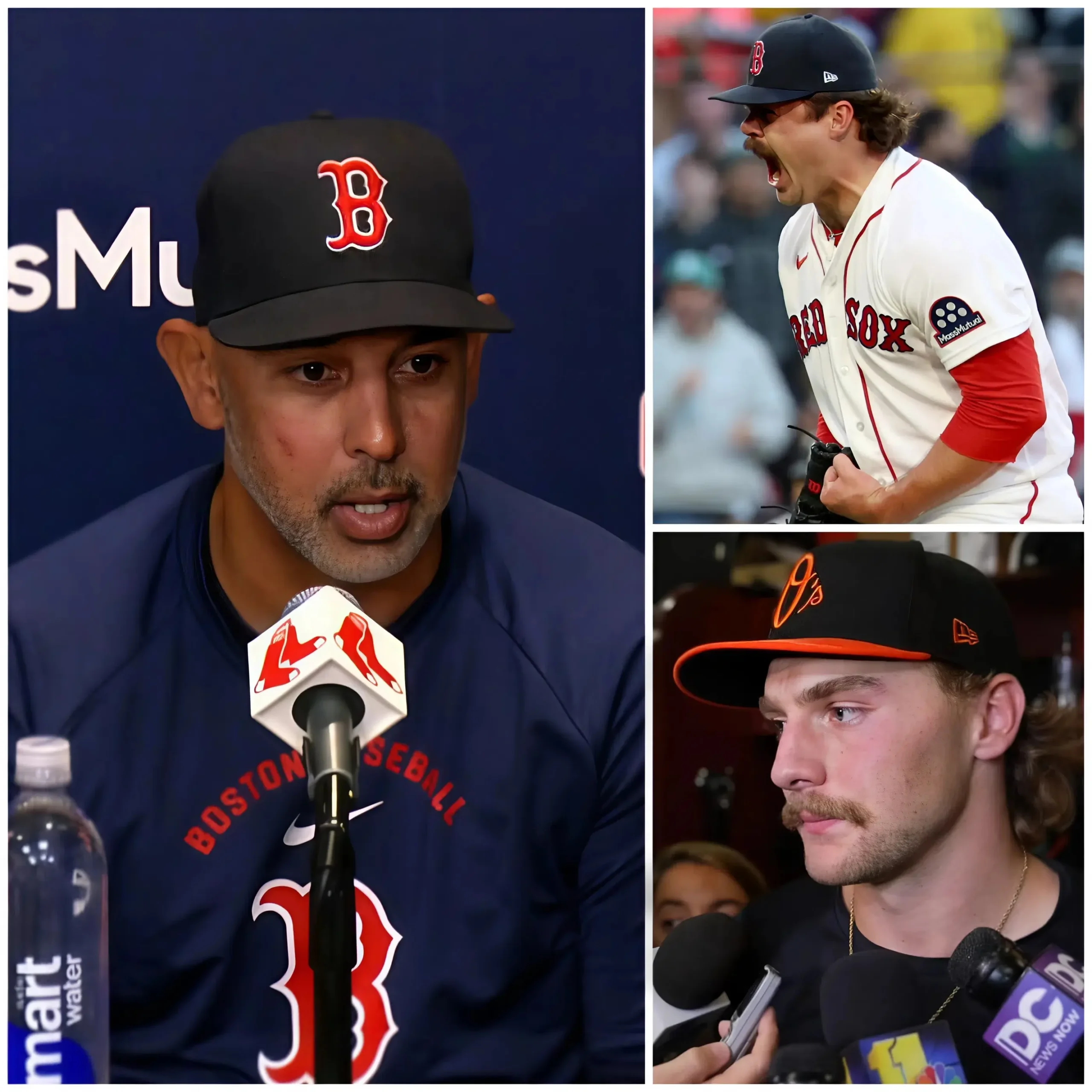 Cover Image for 🚨 “THIS TIME, WE WON’T MAKE THE SAME MISTAKES AGAIN” — Alex Cora sent a strong warning ahead of the rematch with the Baltimore Orioles. He made it clear that the Boston Red Sox had learned hard lessons from their embarrassing Spring Training losses — and they would NOT repeat them.