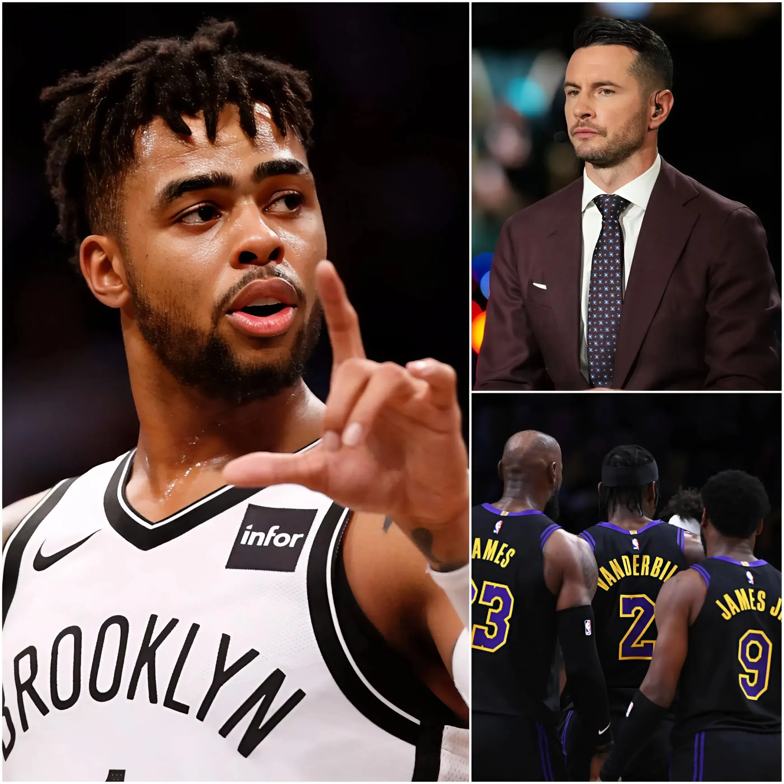 Cover Image for 🏀‼️ “I will only return to the Los Angeles Lakers if the board agrees to this condition, if not, there’s no way I’m coming back to that club,” D’Angelo Russell finally reveals the only condition that could make him return to the Los Angeles Lakers.
