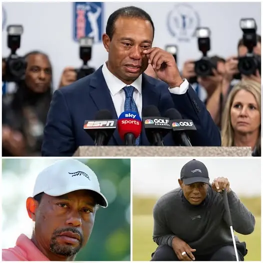 Cover Image for 🚨 THE SILENCE IS OVER — Tiger Woods FINALLY SPEAKS… AND IT CHANGES EVERYTHING For years, there were questions. Absences. Moments that didn’t quite add up.