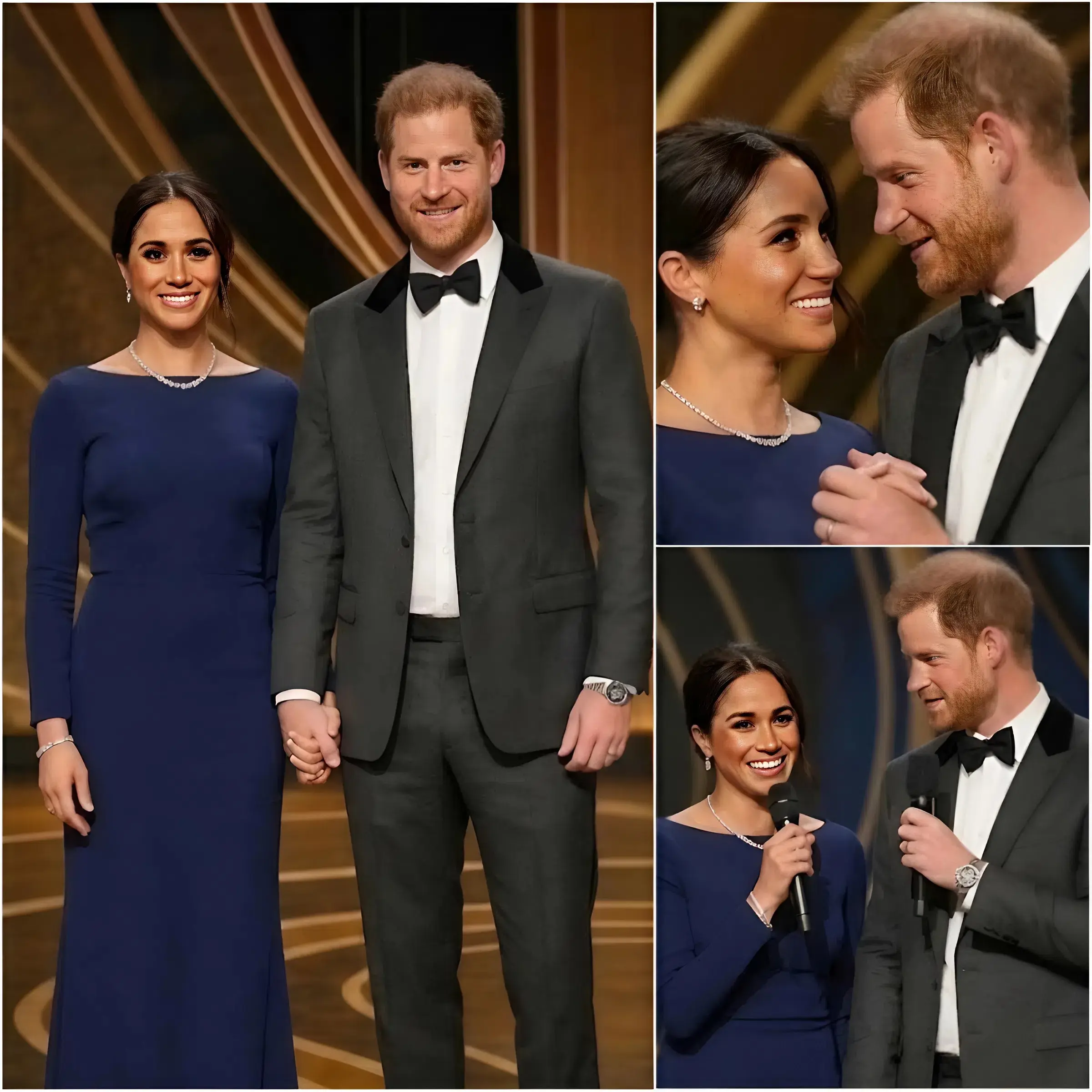 Cover Image for Prinz Harry ging auf die Bühne… und dann änderte sich alles.