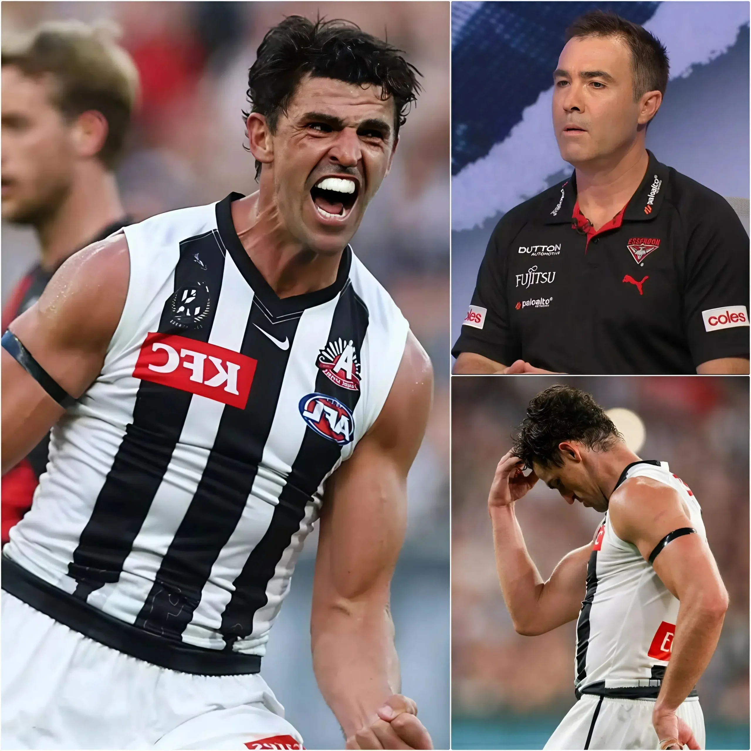 Cover Image for HOT NEWS AFTER THE MATCH: 🚨 “IF they want the Collingwood team to win at all costs, just hand them the world championship trophy right now and stop forcing us to play these meaningless games.
