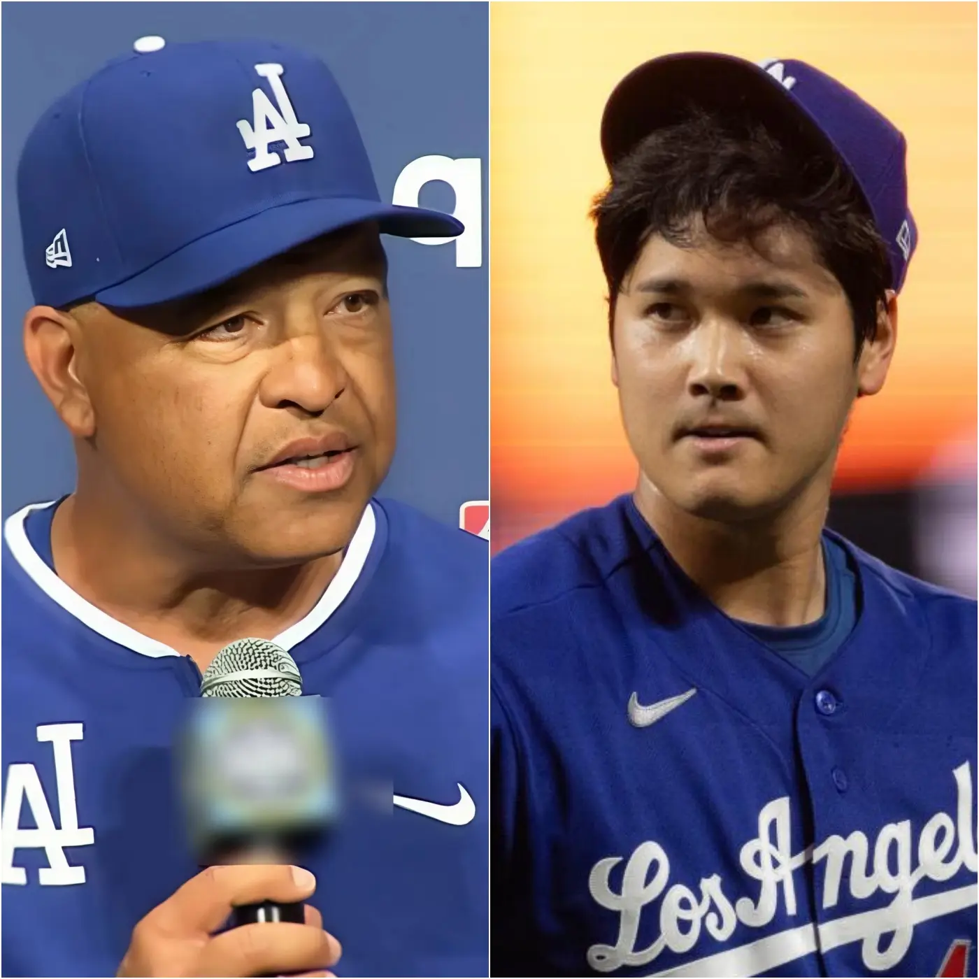 Cover Image for “Honestly, he should leave the court…” — Coach Dave Roberts drew attention with his comment on Shohei Ohtani’s impressive 53-game scoring streak.
