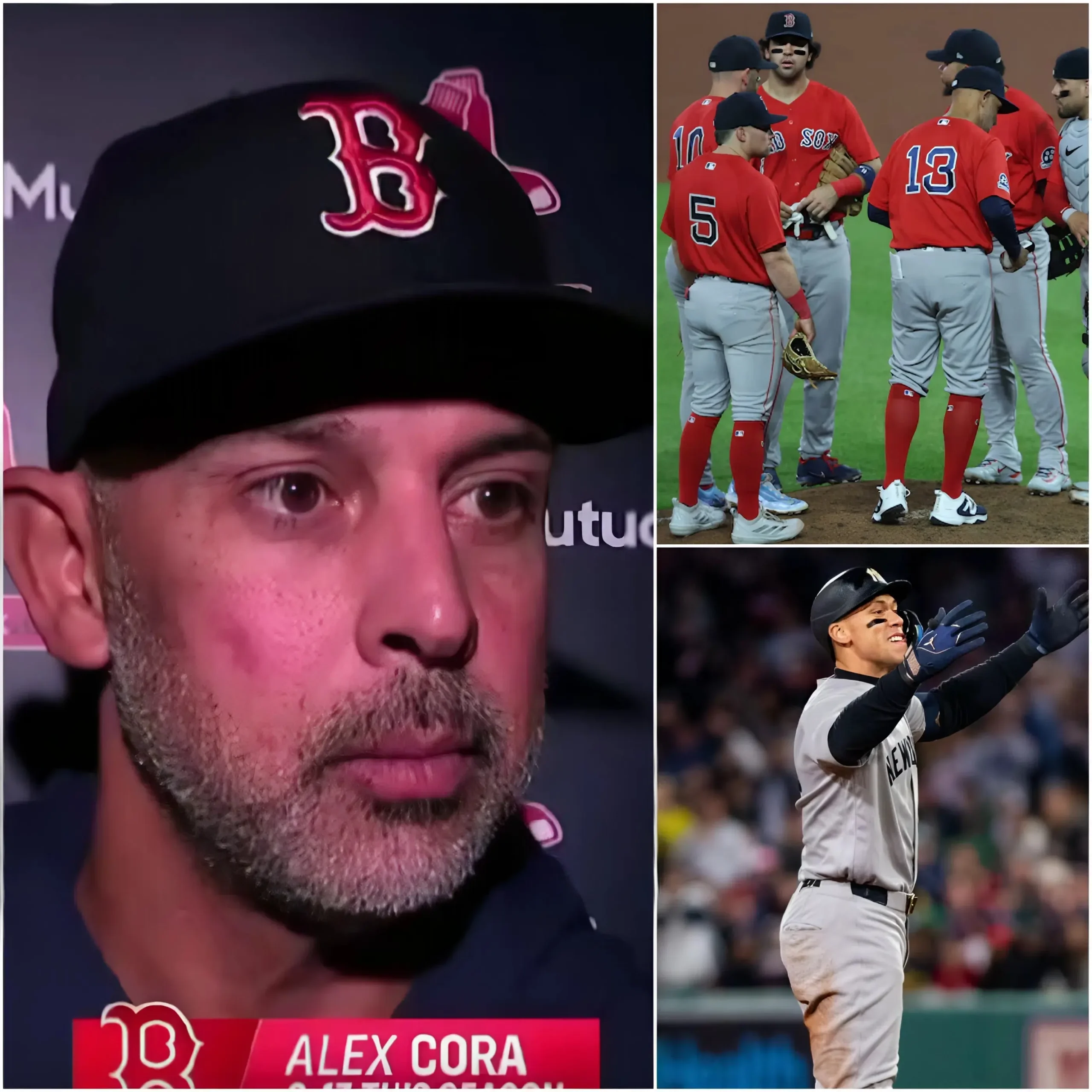 Cover Image for 🚨 10 MINUTES AGO Boston Red Sox manager Alex Cora has officially revealed the list of 5 players he urgently wants the team to sign in this transfer window.
