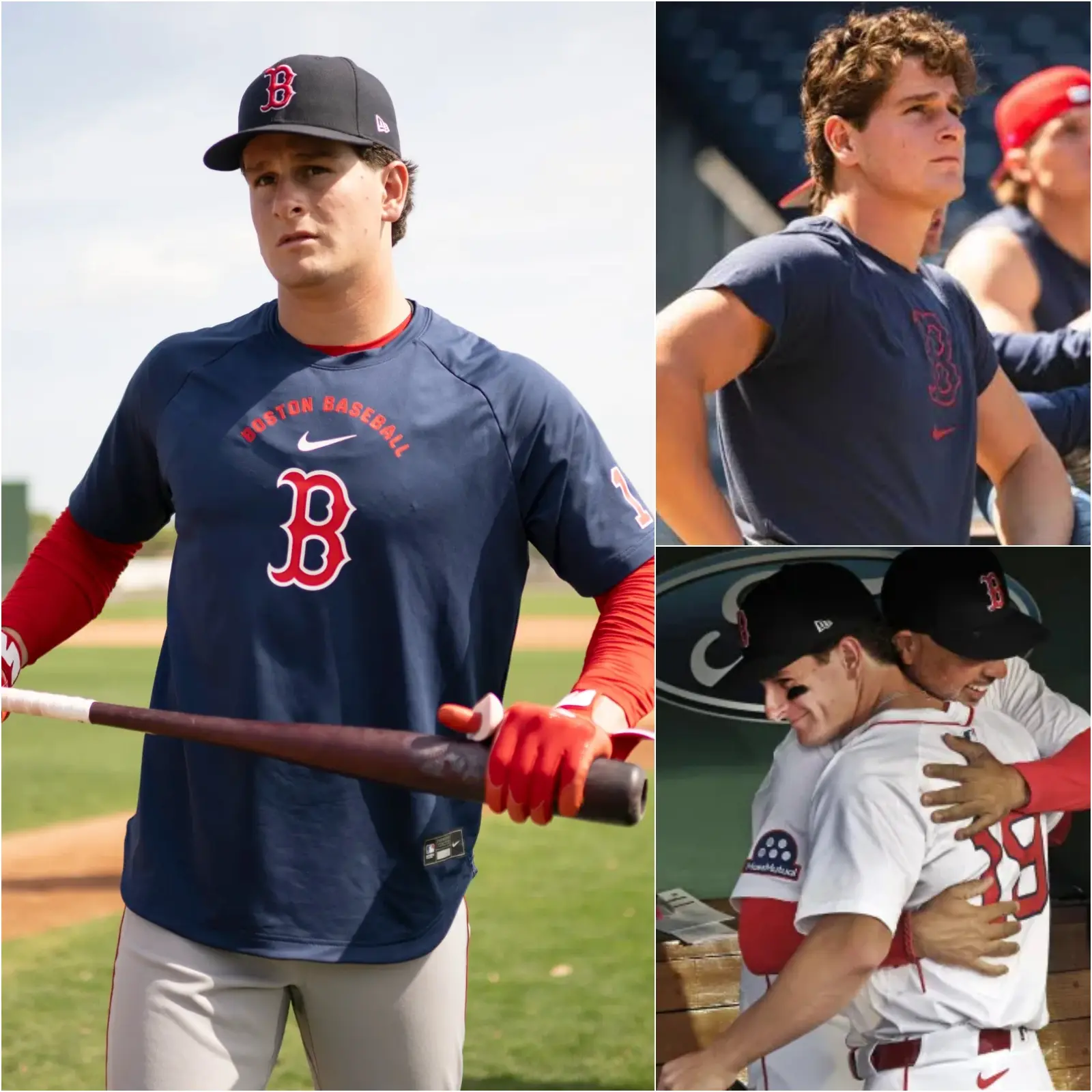 Cover Image for GOOD NEWS: Roman Anthony is set to return, providing a major boost for the Red Sox in a grueling season with the immense challenge of securing a playoff spot.