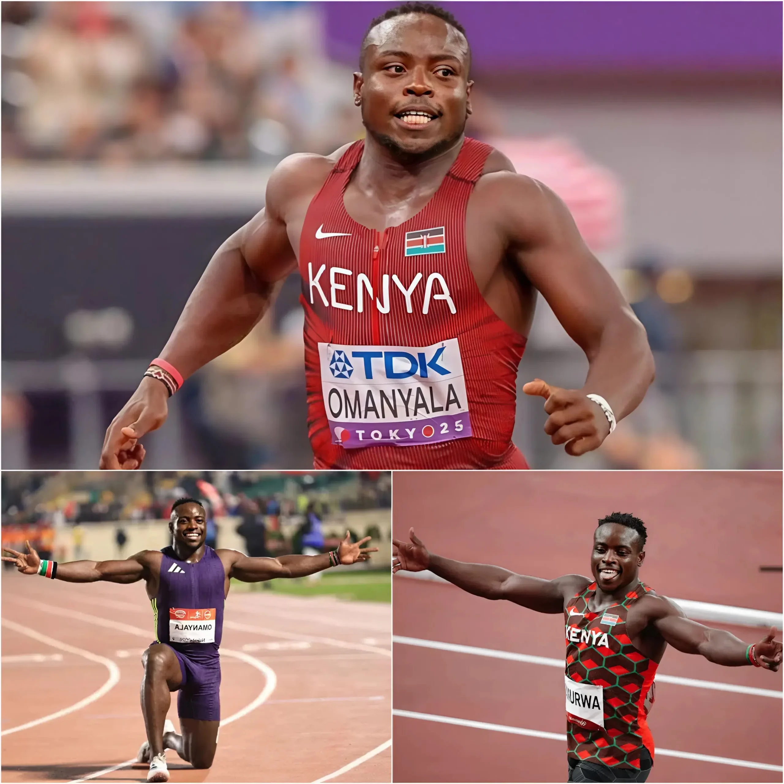 Cover Image for ATHLETICS WORLD SHOCKED 🥲🏃‍♂️ Ferdinand Omanyala opens up for the first time about a ‘hellish’ period when all motivation completely vanished—a bitter confession of his intention to give it all up while at the very peak of his career!