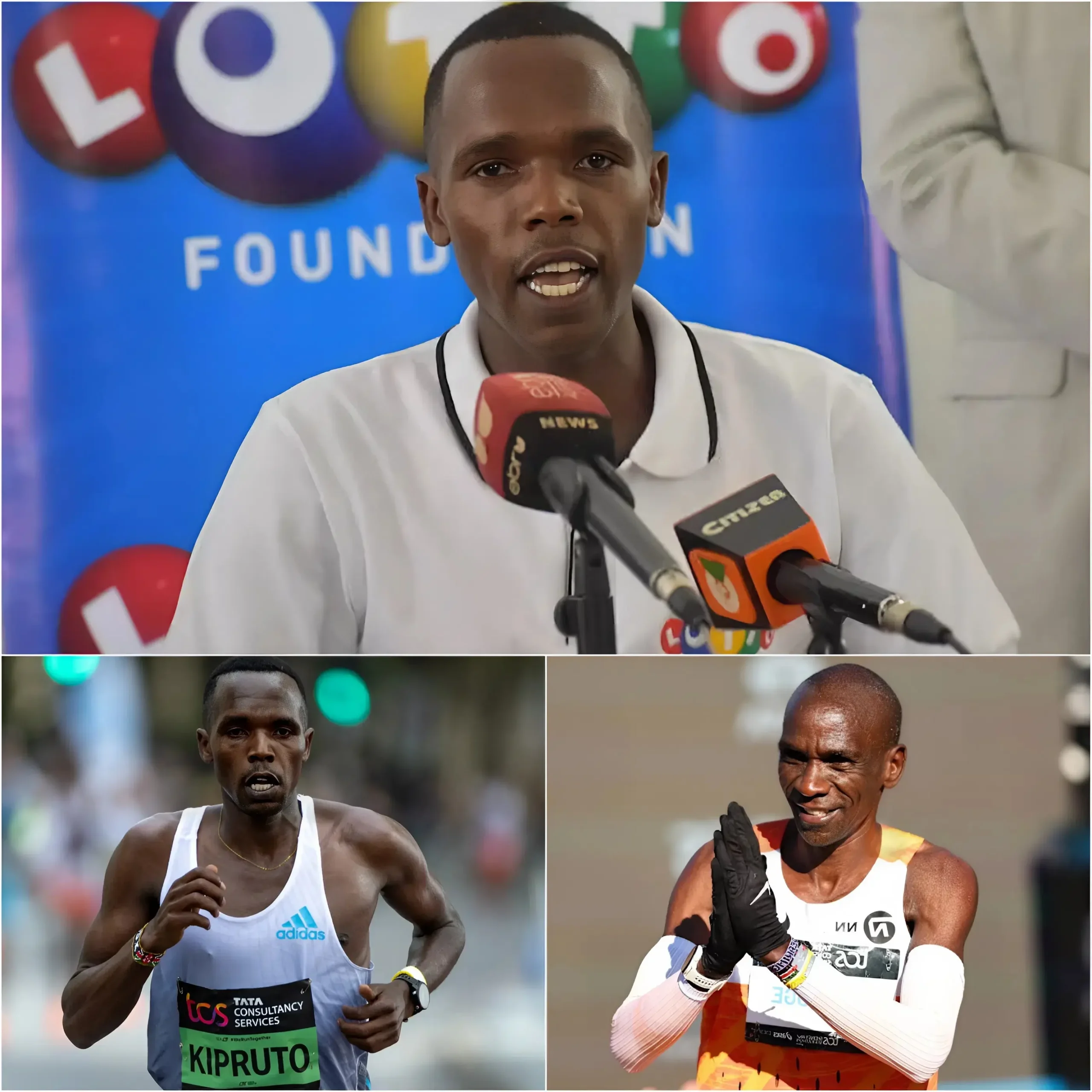 Cover Image for BETRAYAL OR RUTHLESS TACTICS 🏃 Amos Kipruto Officially Turns His Back on Eliud Kipchoge to Join Forces with an ‘Unknown’ — A Shockwave Rocks the Marathon World, Met by a Terrifying Silence from the Superstars!