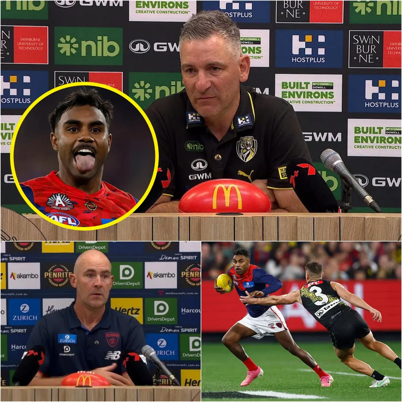 Cover Image for “HE CHEATED!” Just seconds after the humiliating 54-point defeat against the Melbourne Demons in the annual Anzac Day eve game at MCG Stadium, Head Coach Adem Yze—his face flushed with rage—pointed directly at Coach Steven King and loudly accused a Port Adelaide star player of using d0ping to “cheat,”