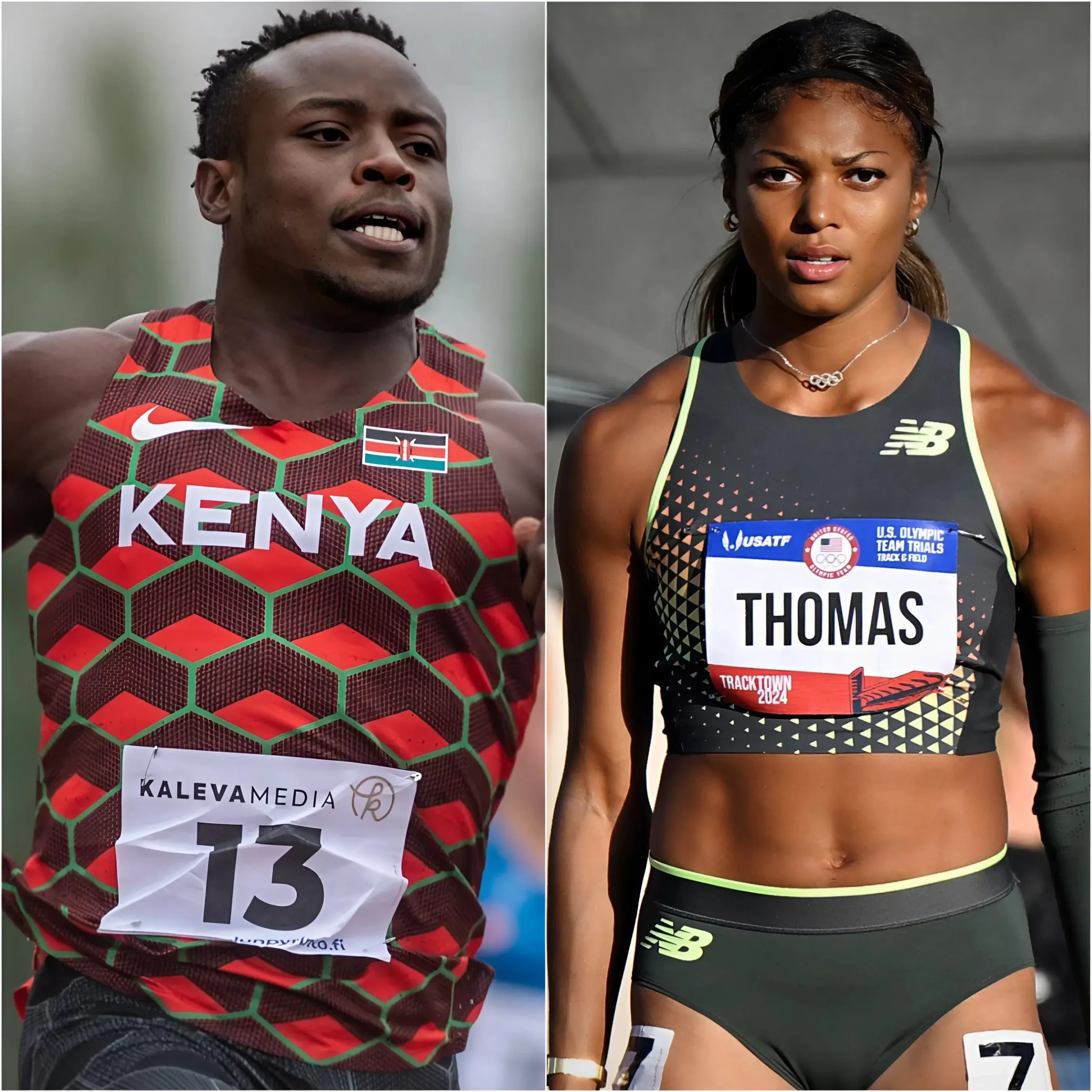 Cover Image for “This is no longer sport; this is survival!” A source close to the organizing committee has just leaked a list of “secret earnings” that has left experts stunned into silence. As it turns out, behind Omanyala’s blistering sprints and Gabby Thomas’s spectacular upset lies a prize purse so colossal it borders on the absurd