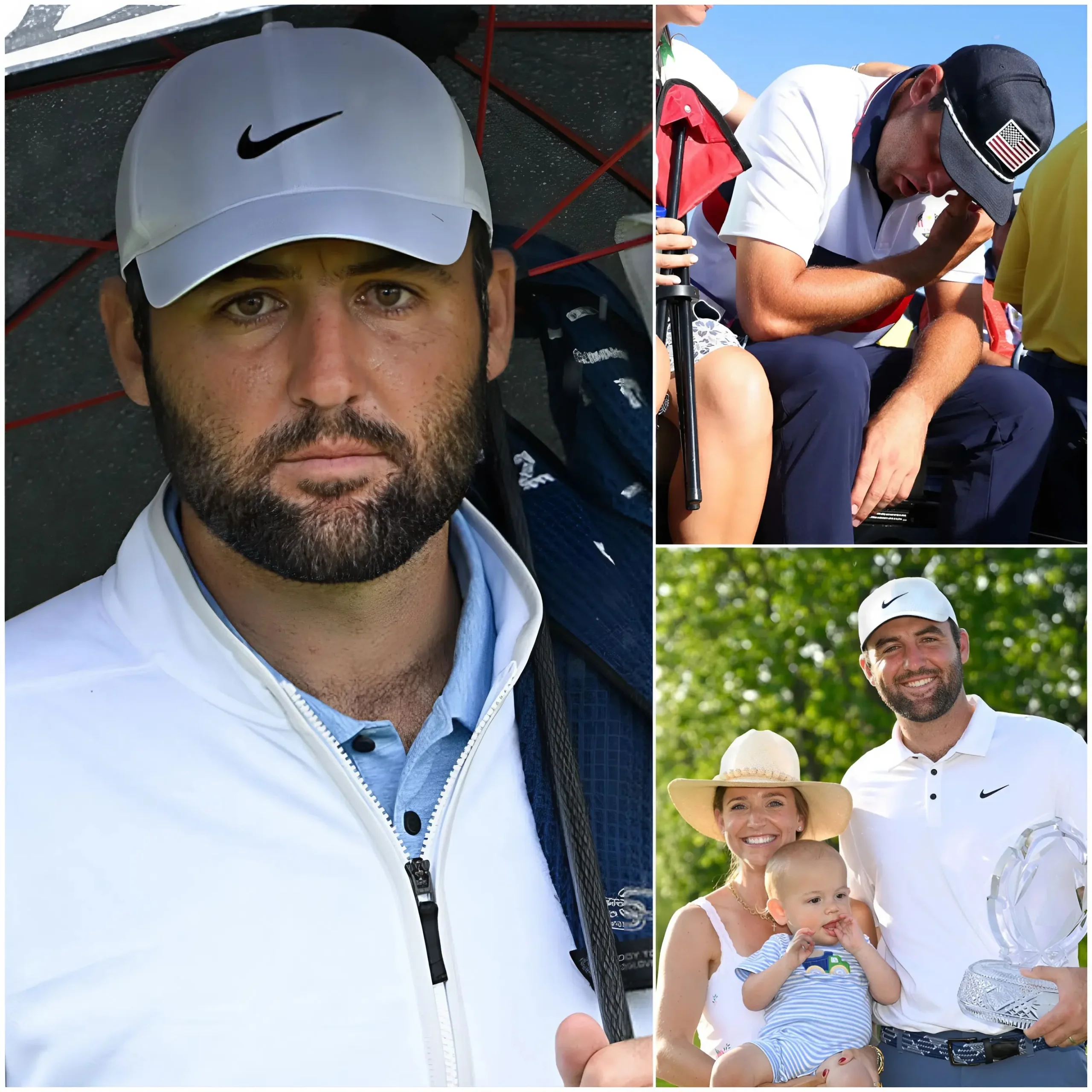 Cover Image for 🤯 SAD NEWS 10 MINUTES AGO: Scottie Scheffer has announced shocking news regarding the condition of his daughter. A major shock has struck him and his family, although according to Scheffer, he and his wife had been mentally prepared for this situation in advance…