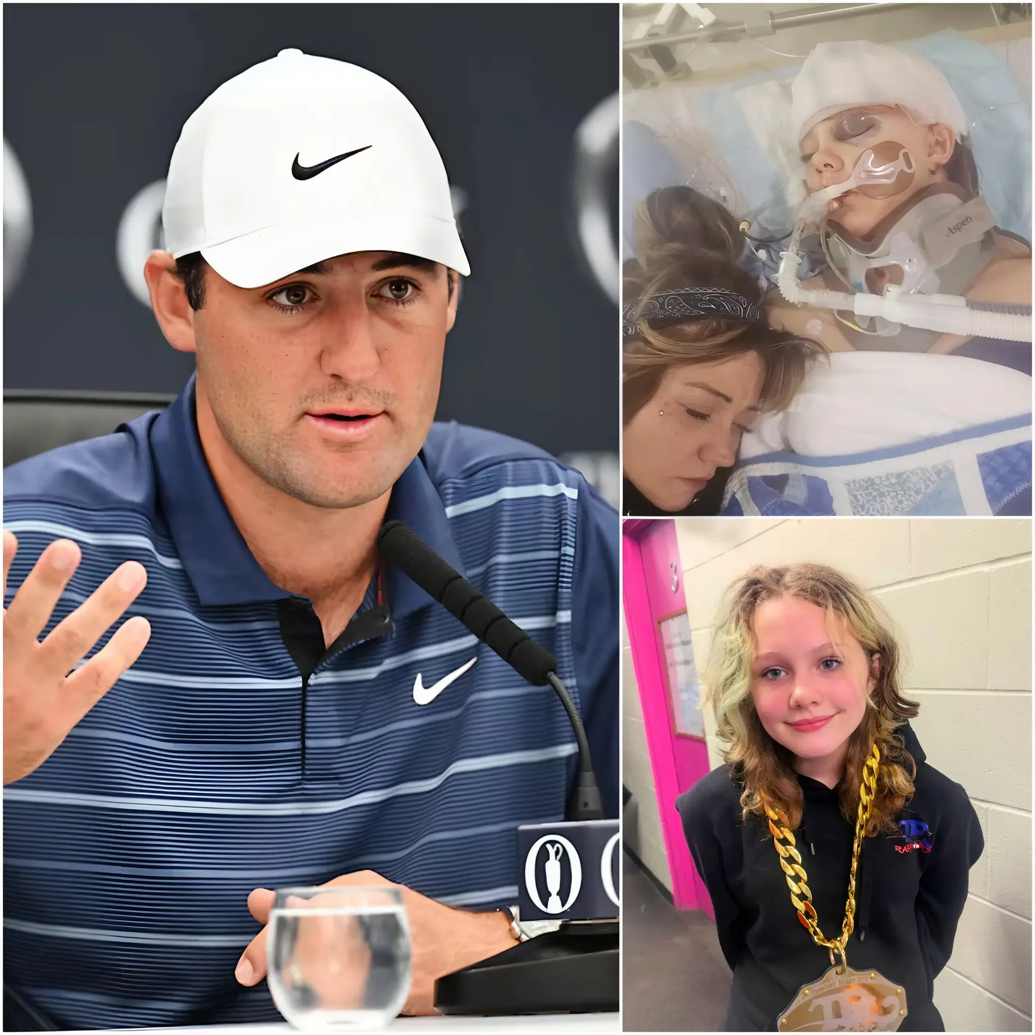 Cover Image for The 3:45 a.m. Call That Stopped Scottie Scheffler in His Tracks At 3:45 in the morning, Scottie Scheffler answered a call that had nothing to do with golf.