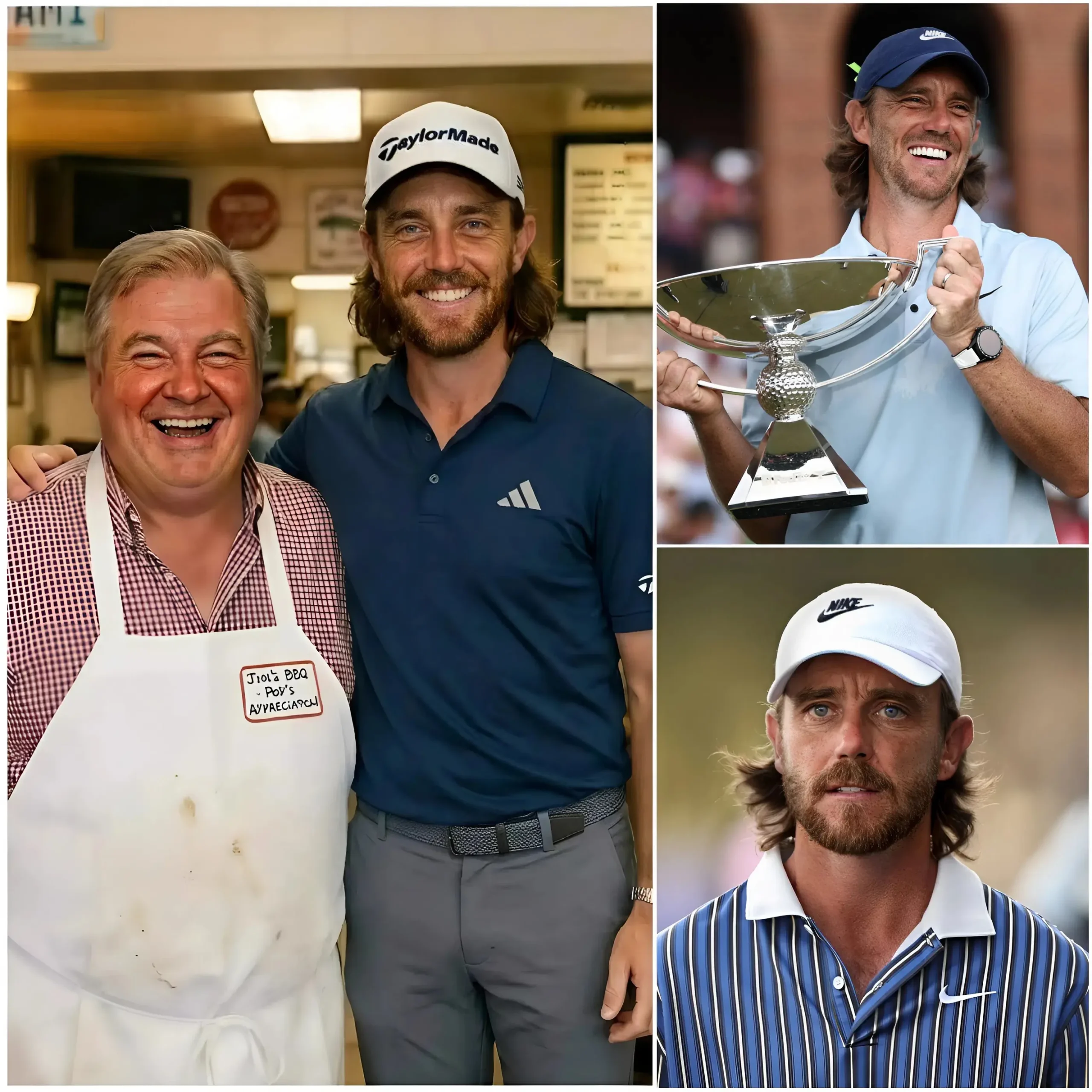 Cover Image for “When we had nothing… they gave us everything.” Even now, Tommy Fleetwood gets emotional when he talks about those difficult years. His family was struggling badly — bills were piling up, money was tight, and there were days when a simple hot meal felt like a luxury they couldn’t afford. In the middle of that hardship, a small neighborhood restaurant quietly stepped in.