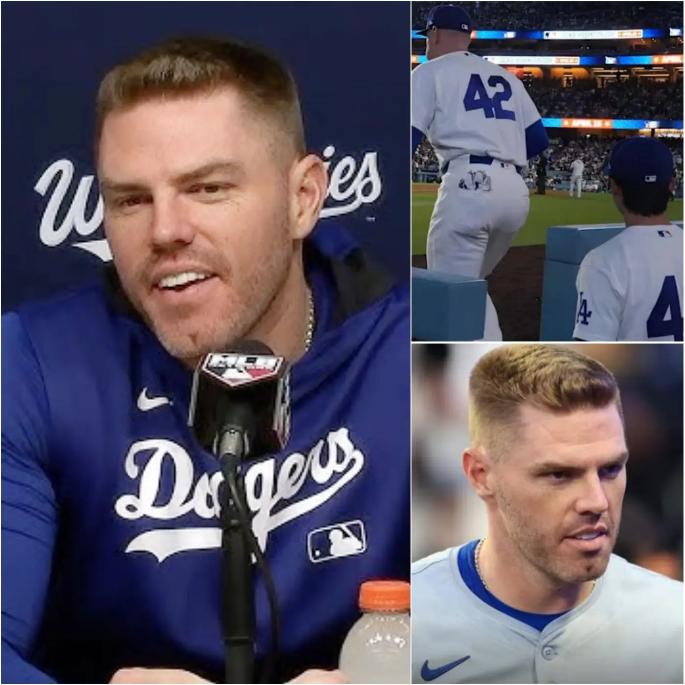 Cover Image for BREAKING: Freddie Freeman Turns Down Three Mega Contract Offers – Commits Entire Career to the Los Angeles Dodgers