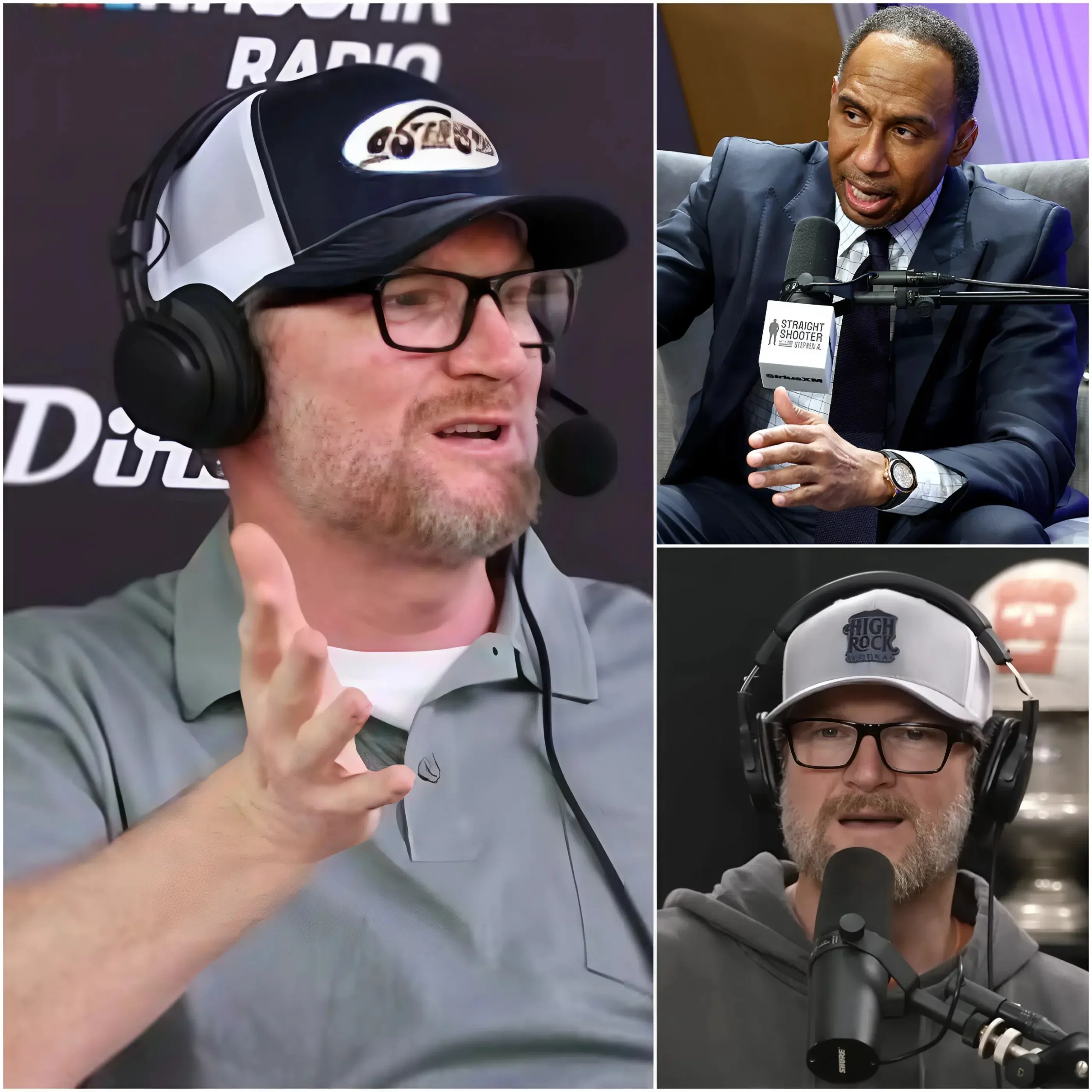 Cover Image for 🚘🚨 LIVE BROADCAST TENSIONS EXPLODE: Stephen A. Smith sparked shockwaves after bluntly claiming that NASCAR drivers “do not deserve to be called real athletes” — a statement that left the entire studio silent for a few seconds.