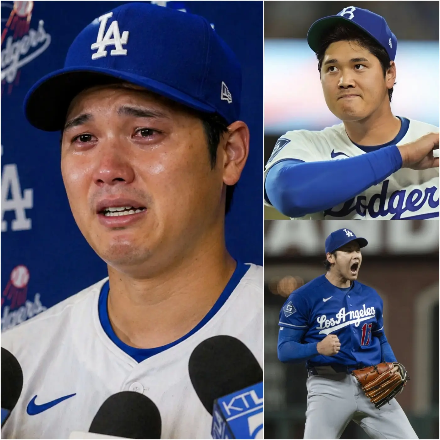 Cover Image for 🚨 The entire nation turns its attention to Shohei Ohtani: The Los Angeles Dodgers endured a crushing defeat on their own field, yet the result quickly became secondary. What followed from Ohtani in the aftermath ignited a storm of debate, leaving fans divided and the moment far more contentious than the loss itself…